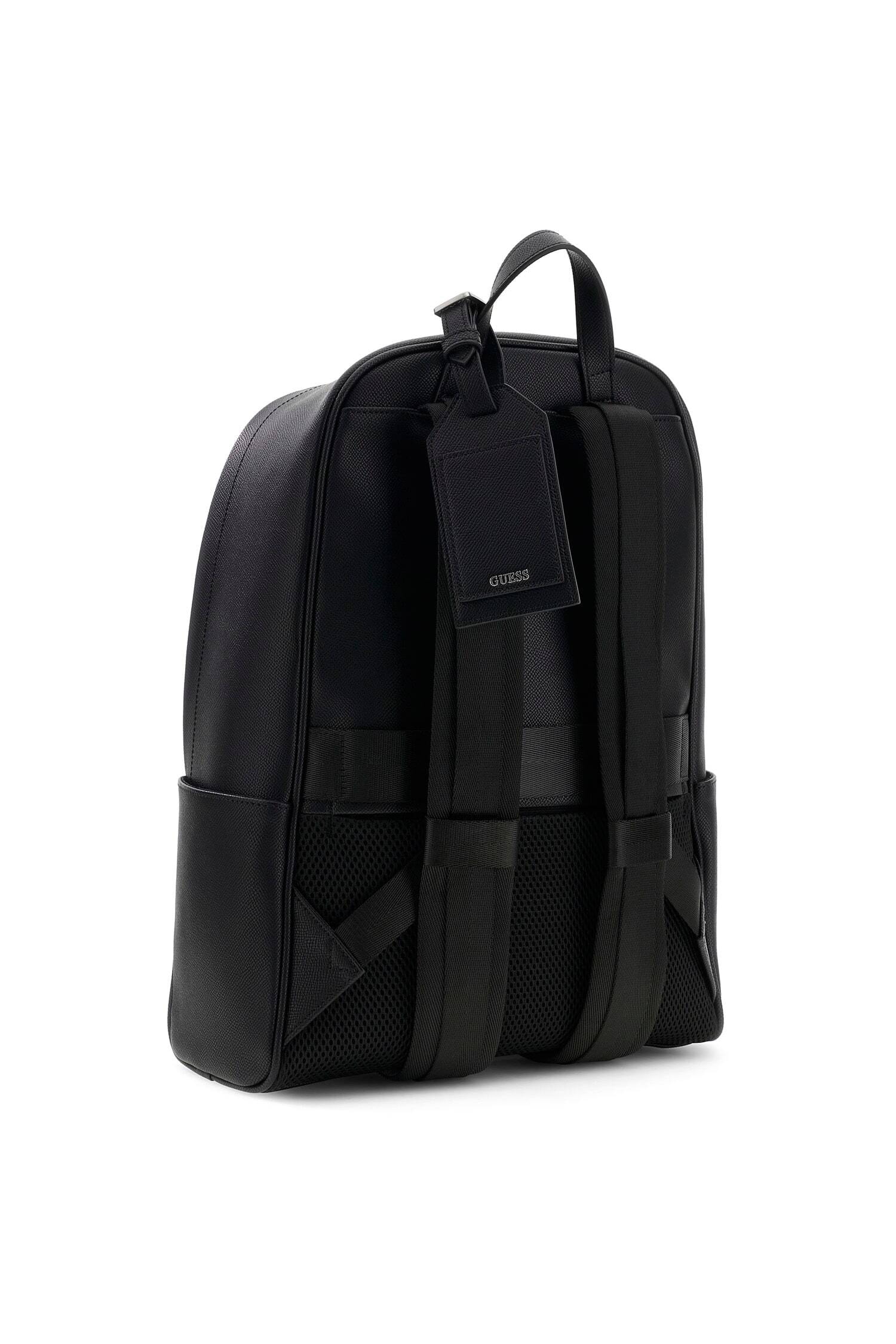 Guess Sac à dos »MILANO SQUARED BACKPACK« Cityrucksack, Freizeitrucksack mit praktischem Aussenfach