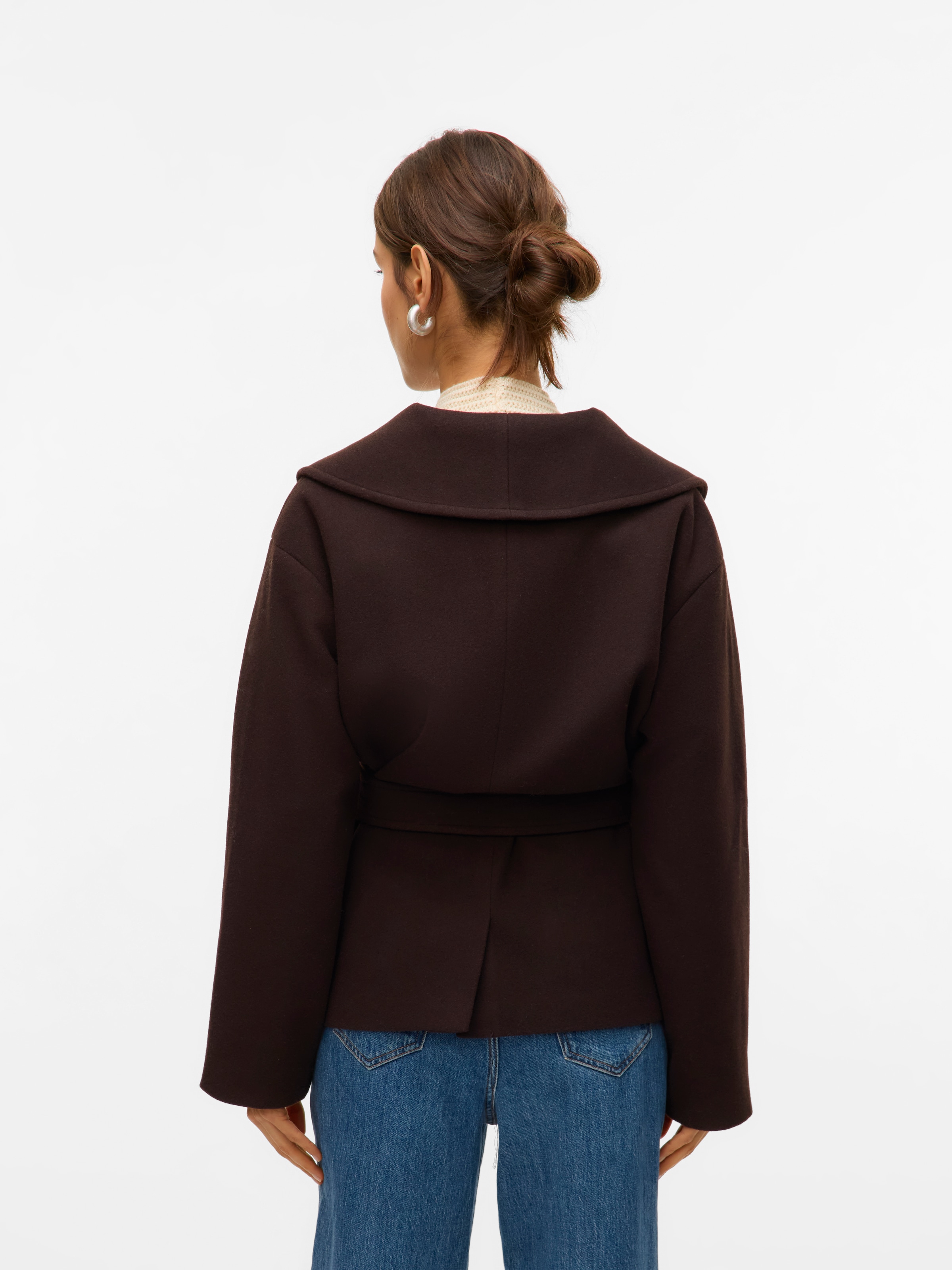 Vero Moda Veste courte »VMANNE BERGEN JACKET GA NOOS« fibre synthétique