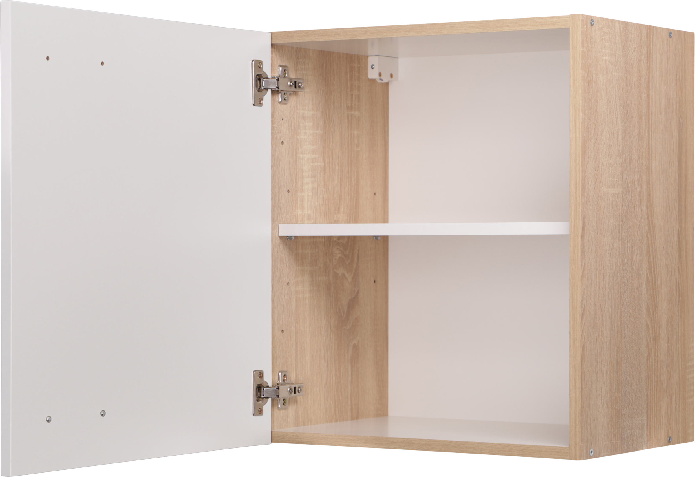 RESPEKTA Armoire suspendue »Merle« Breite 50 cm, mit Soft-Close Funktion, Stangengriffe aus Metall