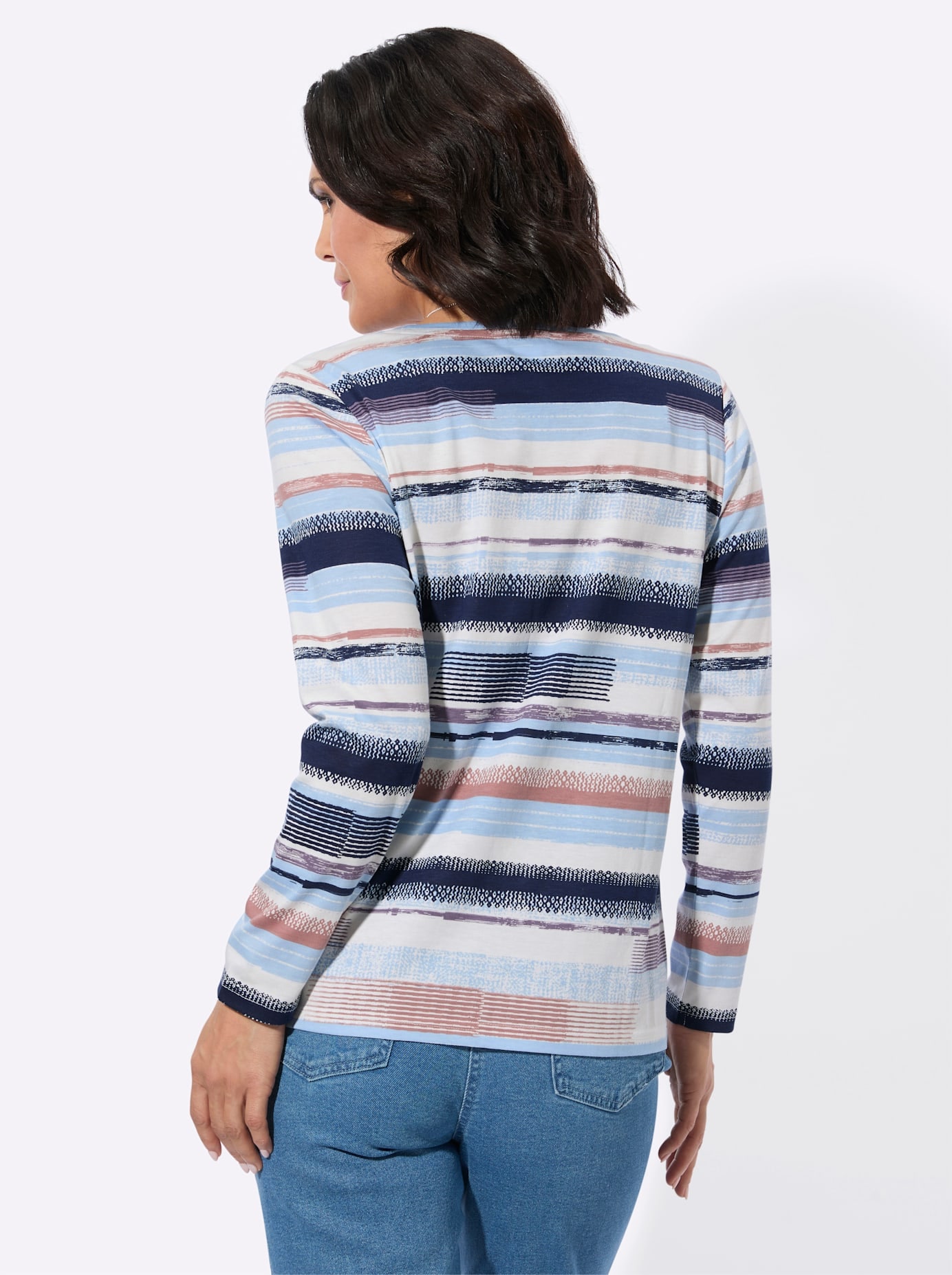 Casual Looks Print-Shirt »Druck-Shirt« 1