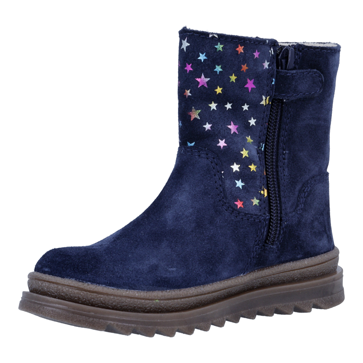Richter Bottes »Anna«  Bottes d'hiver avec étoiles pailletées, gabarit de taille à télécharger