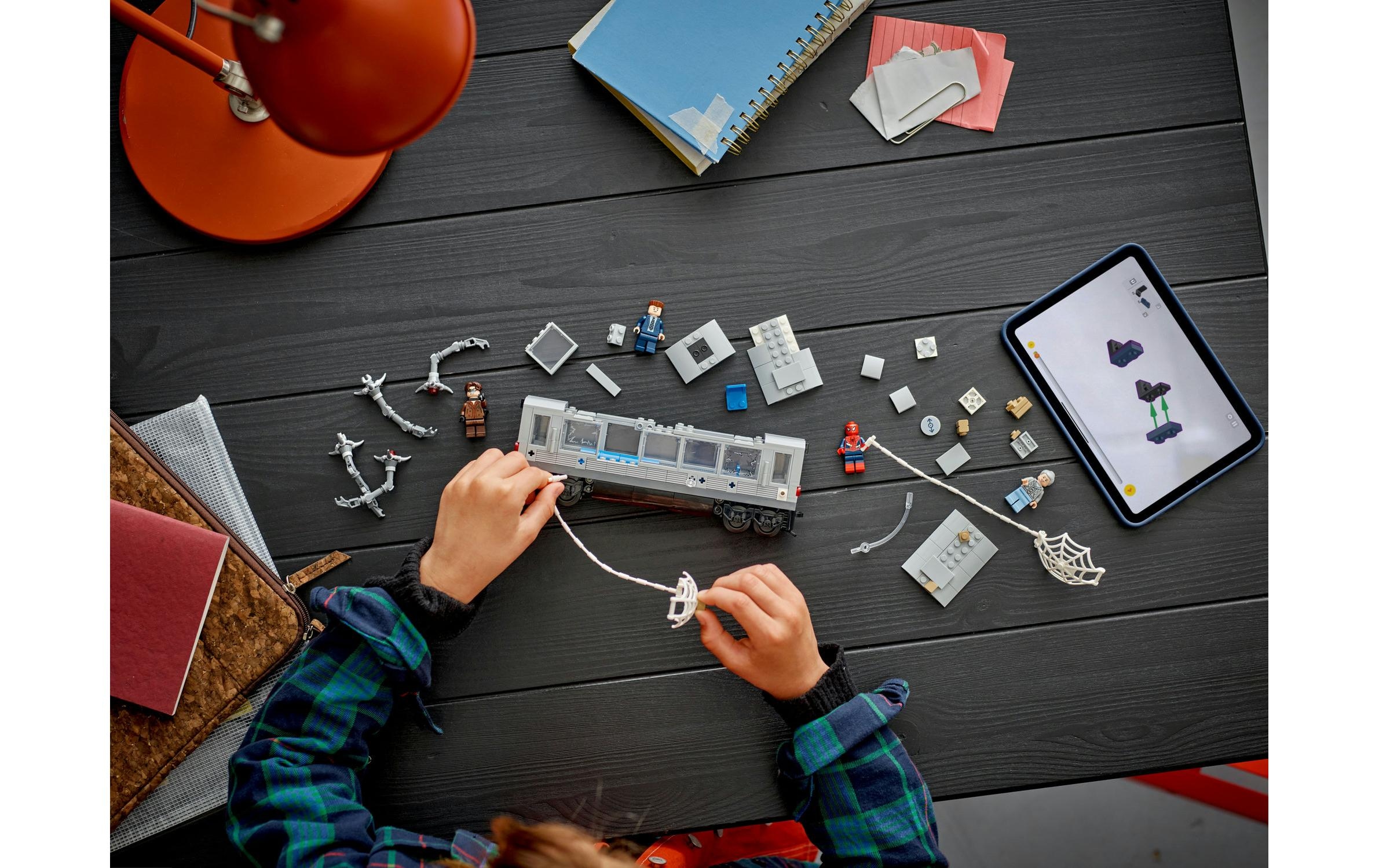 LEGO® Spielbausteine »LEGO® Marvel Spider-Man vs. Doc Ock: 76321«