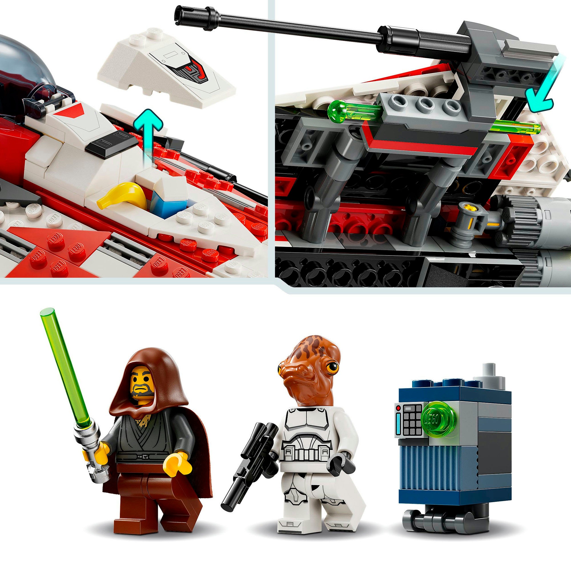 LEGO® Pions de construction »Jedi Bobs Sternjäger (75388), LEGO Star Wars ™« Made in Europe