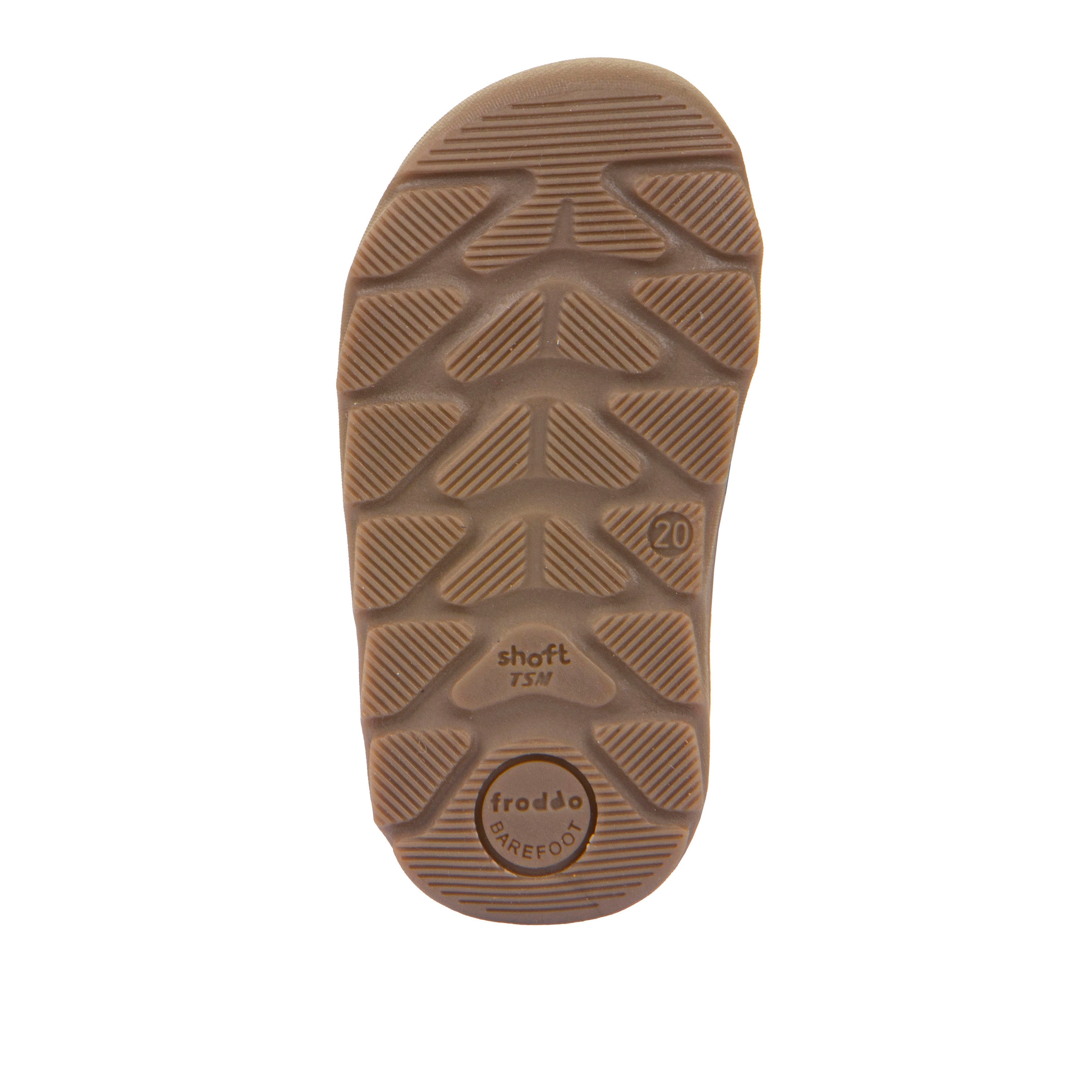 froddo® Chaussures pieds nus »ZERU TEX FURRY BAREFOOT«  Bottine à scratch, botte d'hiver avec équipement TEX