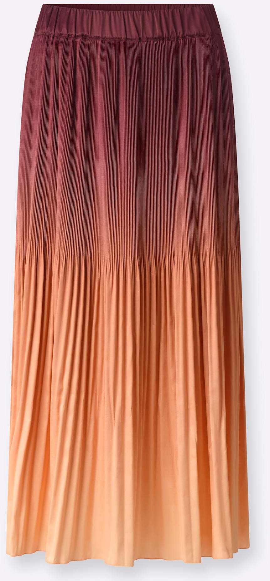 creation L Jupe plissée