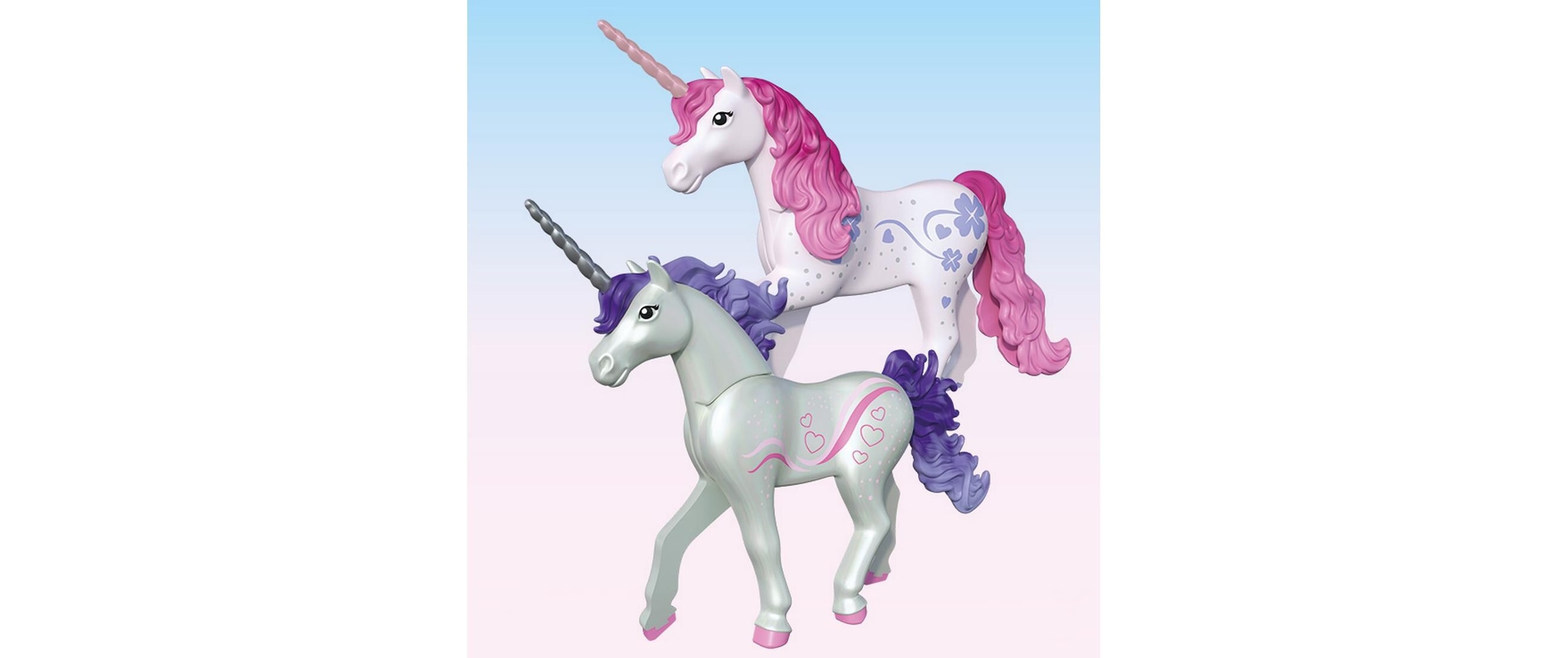 Playmobil® Pions de construction »Princess Magic Zauberhafter Einhorn-Stall 71839«