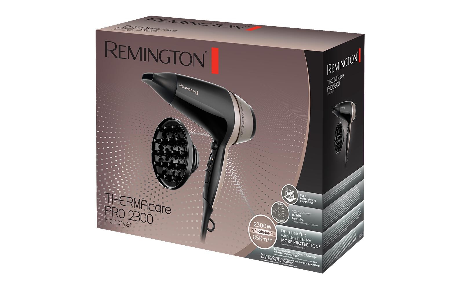 Remington Sèche-cheveux ionique »D5717 Therma«