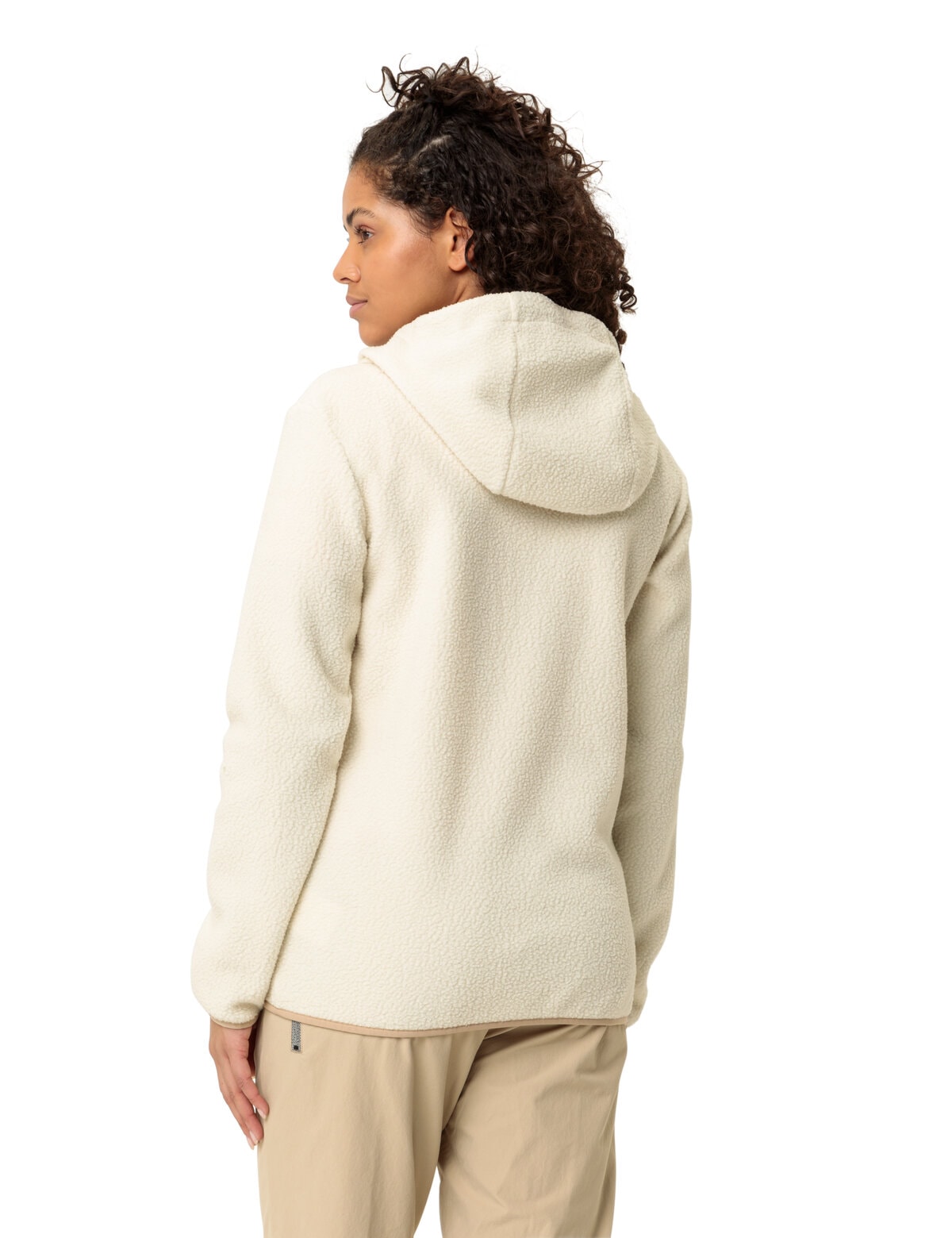 VAUDE Veste polaire »WOMEN'S MANUKAU FLEECE JACKET II« pour la randonnée et le quotidien, facile d'entretien et durable