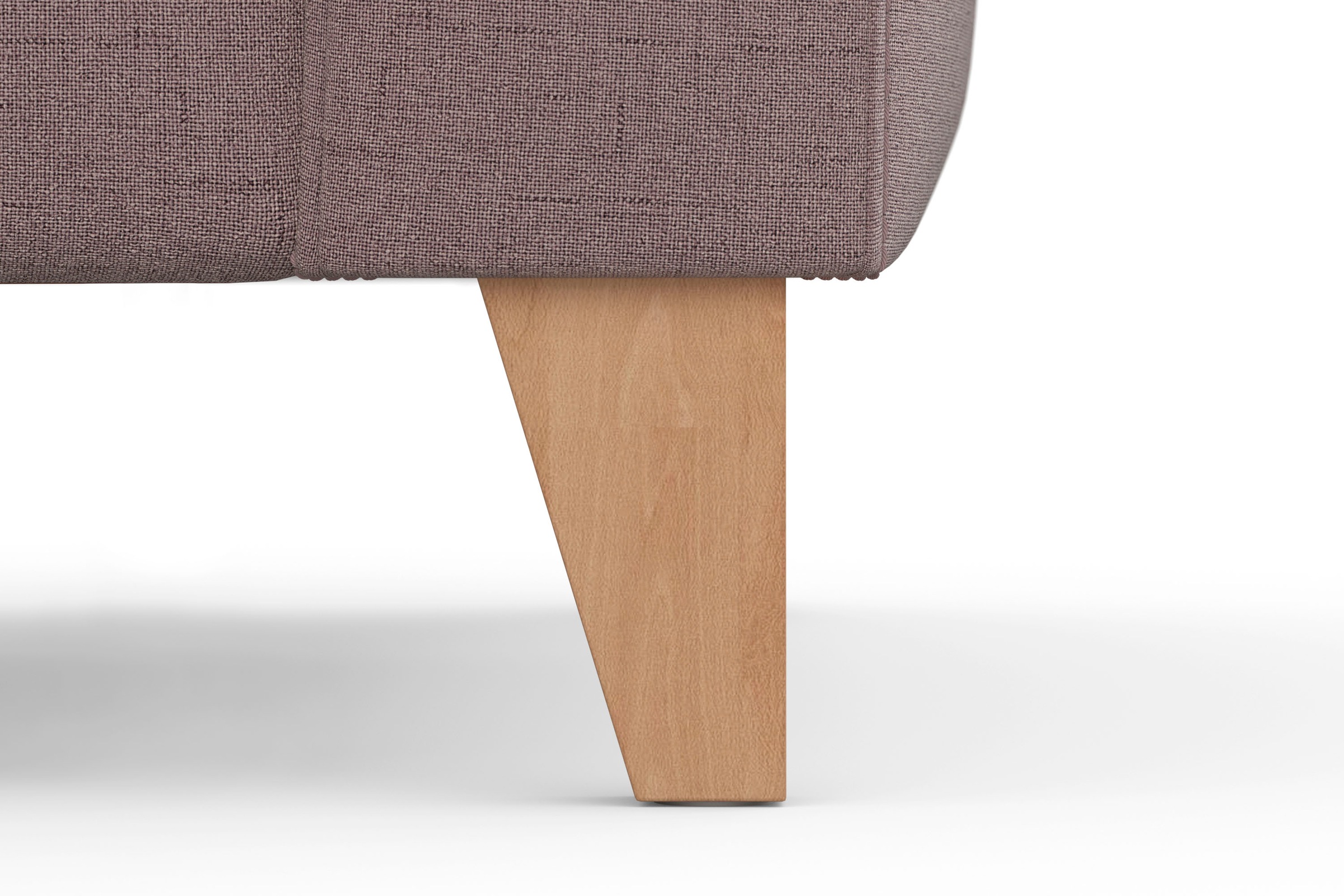 sit&more Canapé d'angle »Visby L-Form« Wahlweise mit Bettfunktion und Stauraum, frei im Raum stellbar