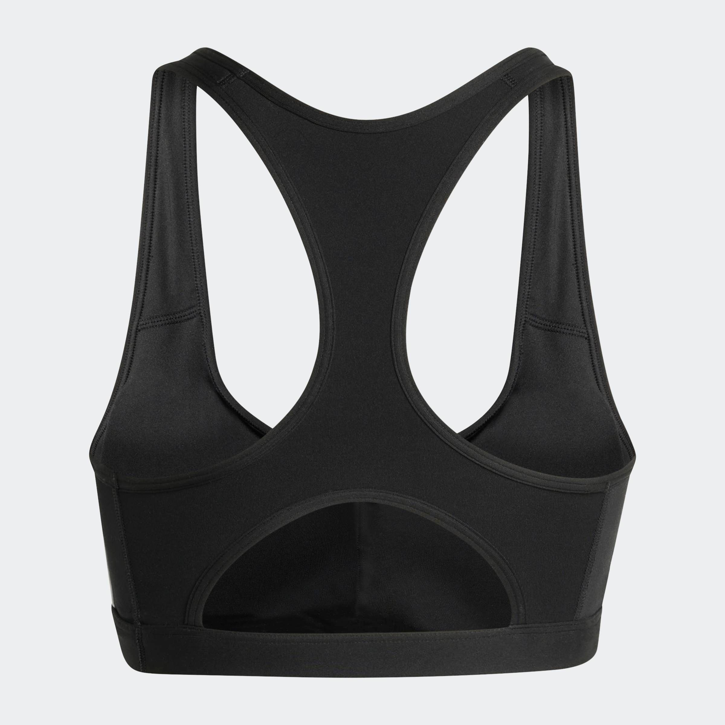 adidas Performance Soutien-gorge de sport »OPTIME ESSENTIALS WORKOUT 3-STREIFEN MEDIUM SUPPORT BH« ohne Bügel, in Stretch-Qualität