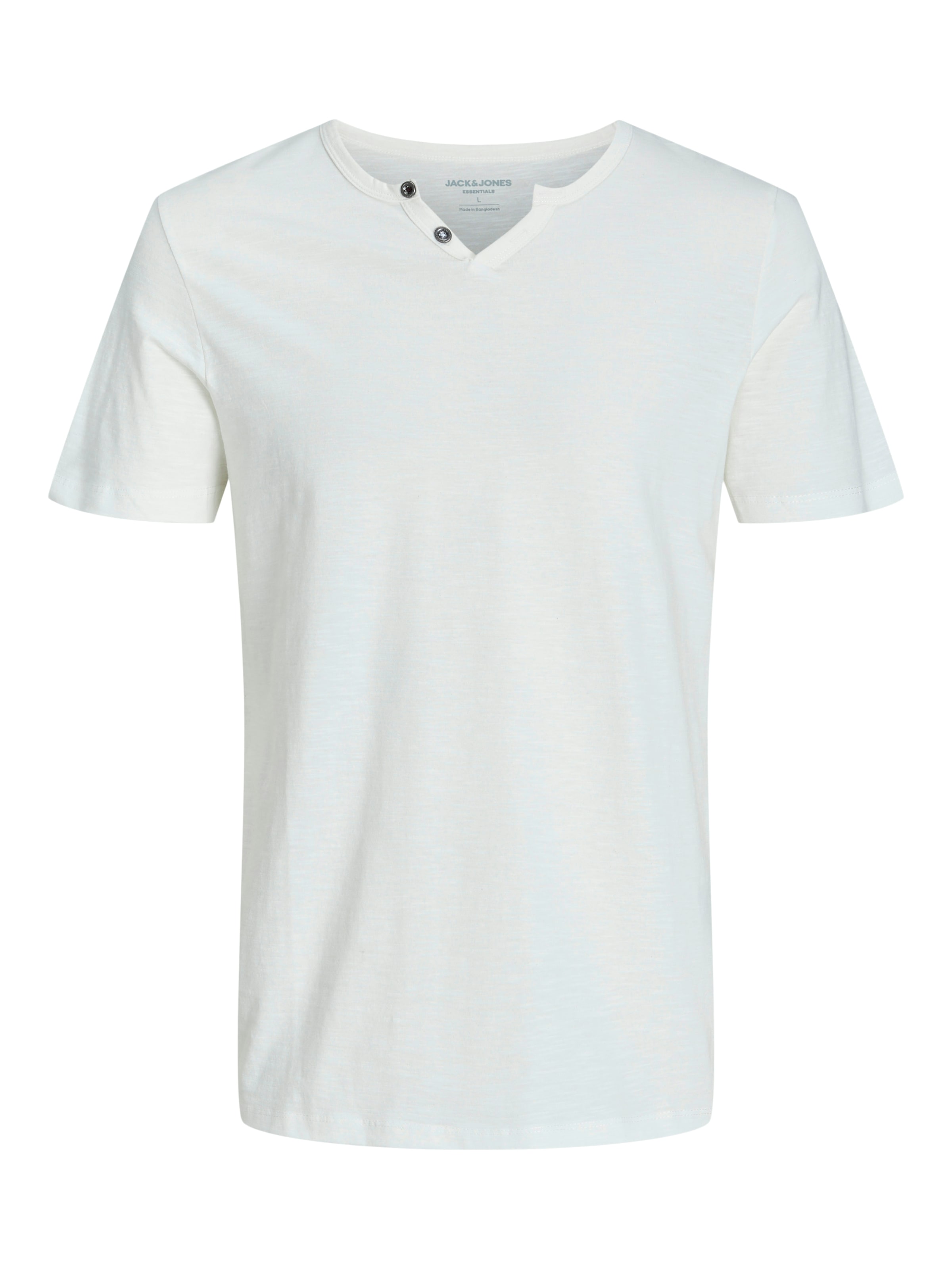 Jack & Jones T-Shirt »SPLIT NECK TEE«