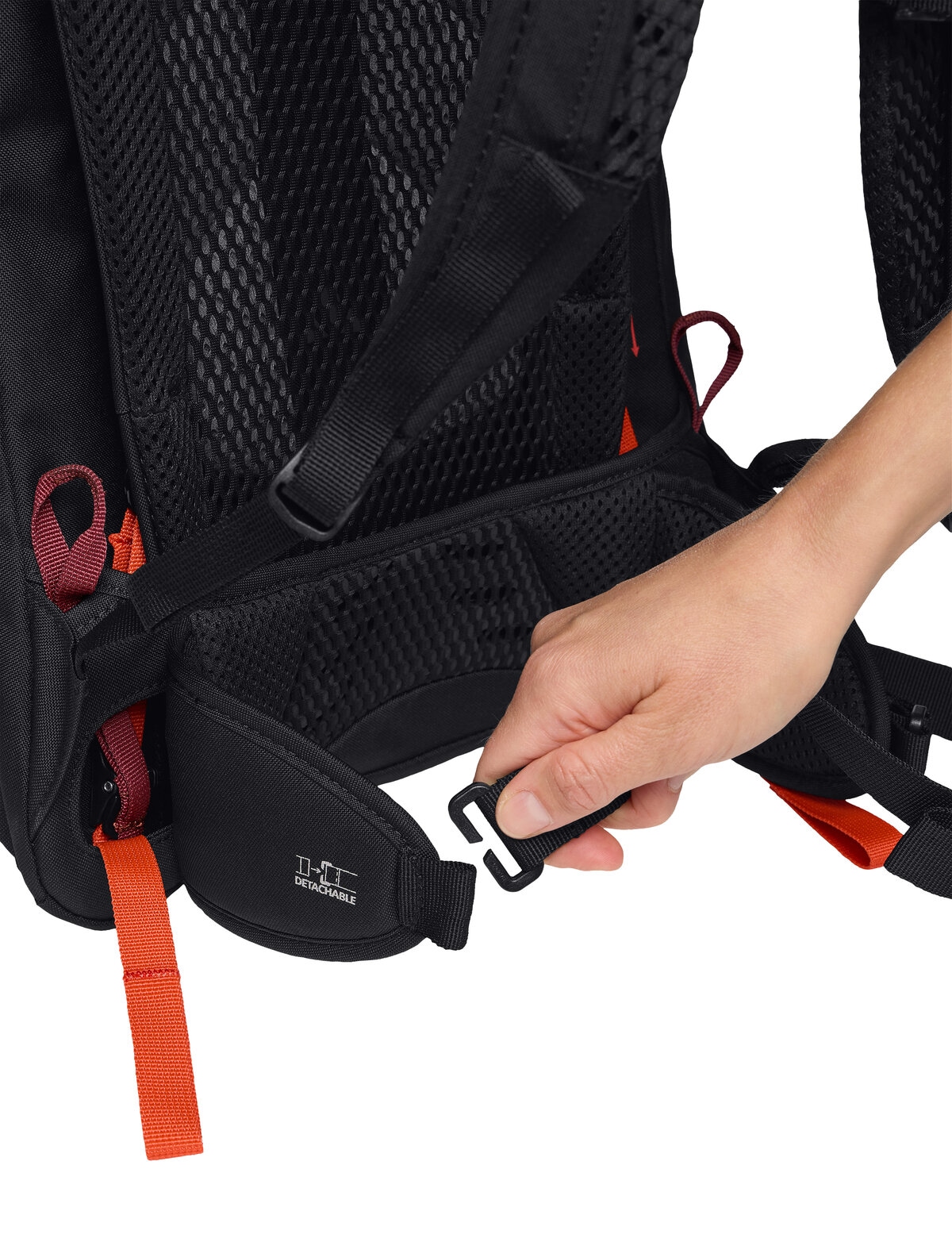 VAUDE Rucksack »Wizard 18+4« mit zwei seitlichen Netztaschen, inklusive Regenhülle