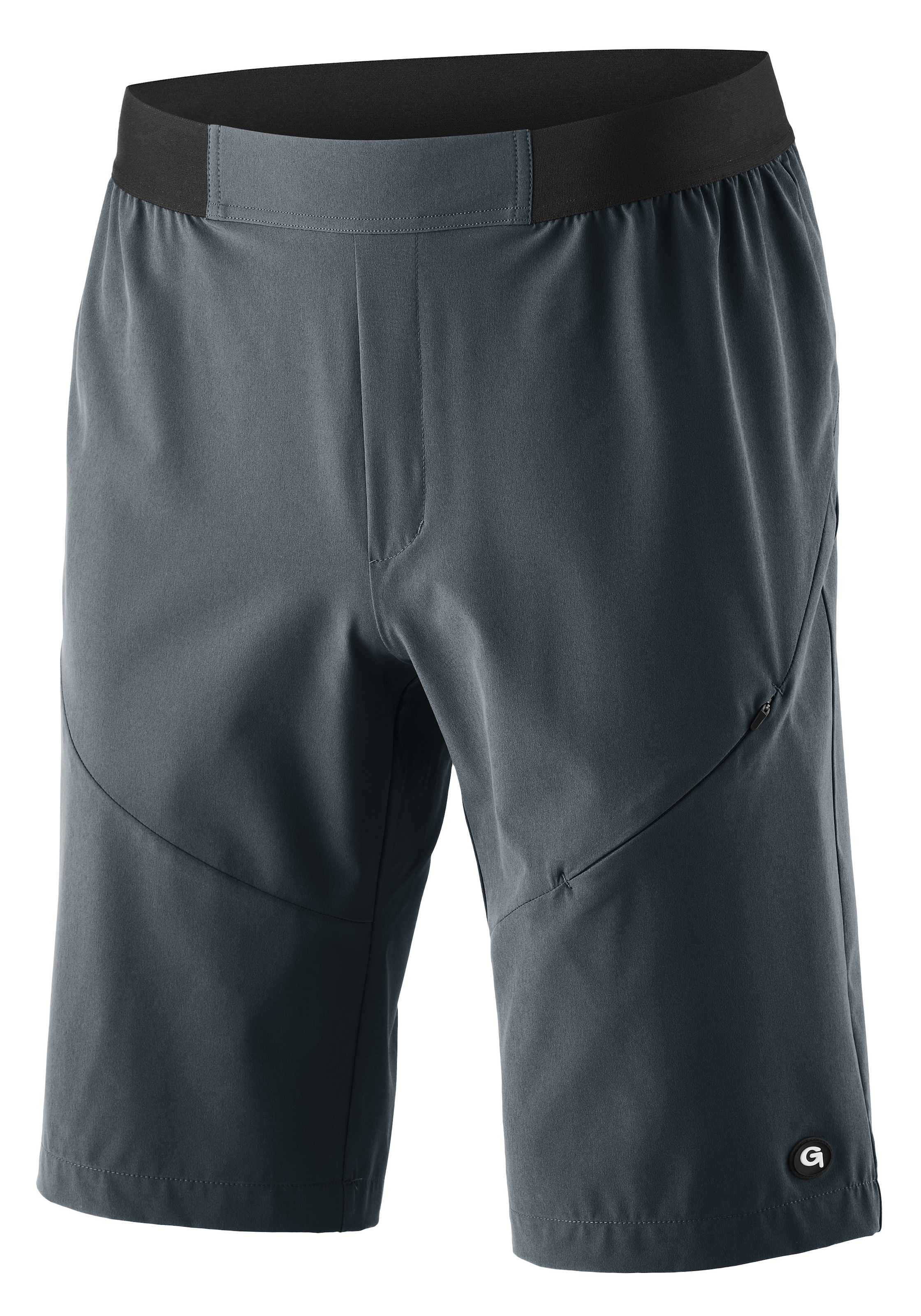 Gonso Pantalon de vélo »Essential Shorts Light M«  Herren Bike-Shorts, leichte Radhose mit elastischem Bund und RV-Tasche