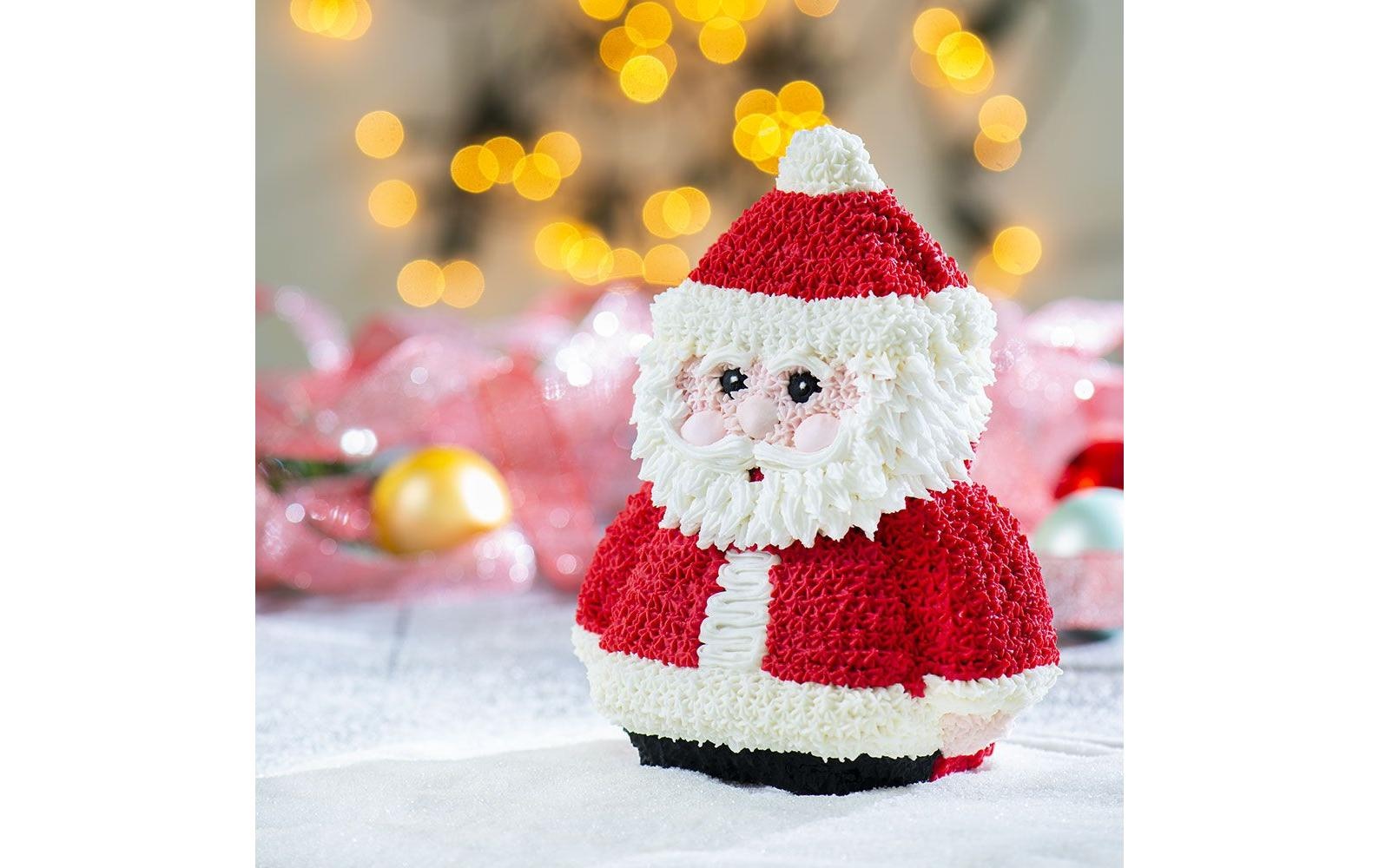   Backform »Decora Weihnachtsmann, 19 x 21 cm«
