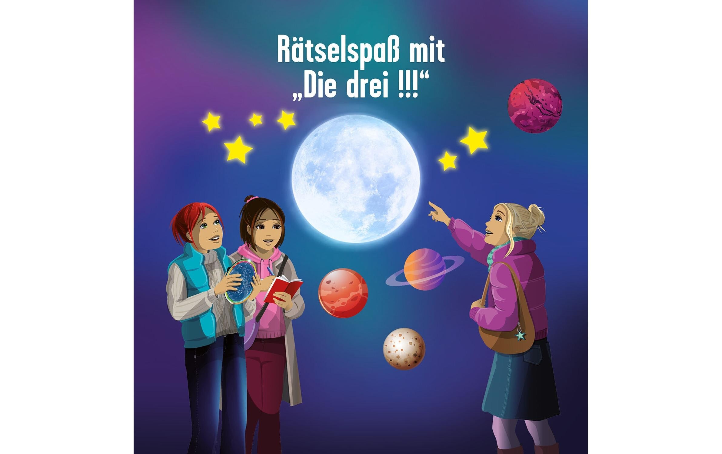 Kosmos Adventskalender »Die drei !!! 2025« ab 8 Jahren