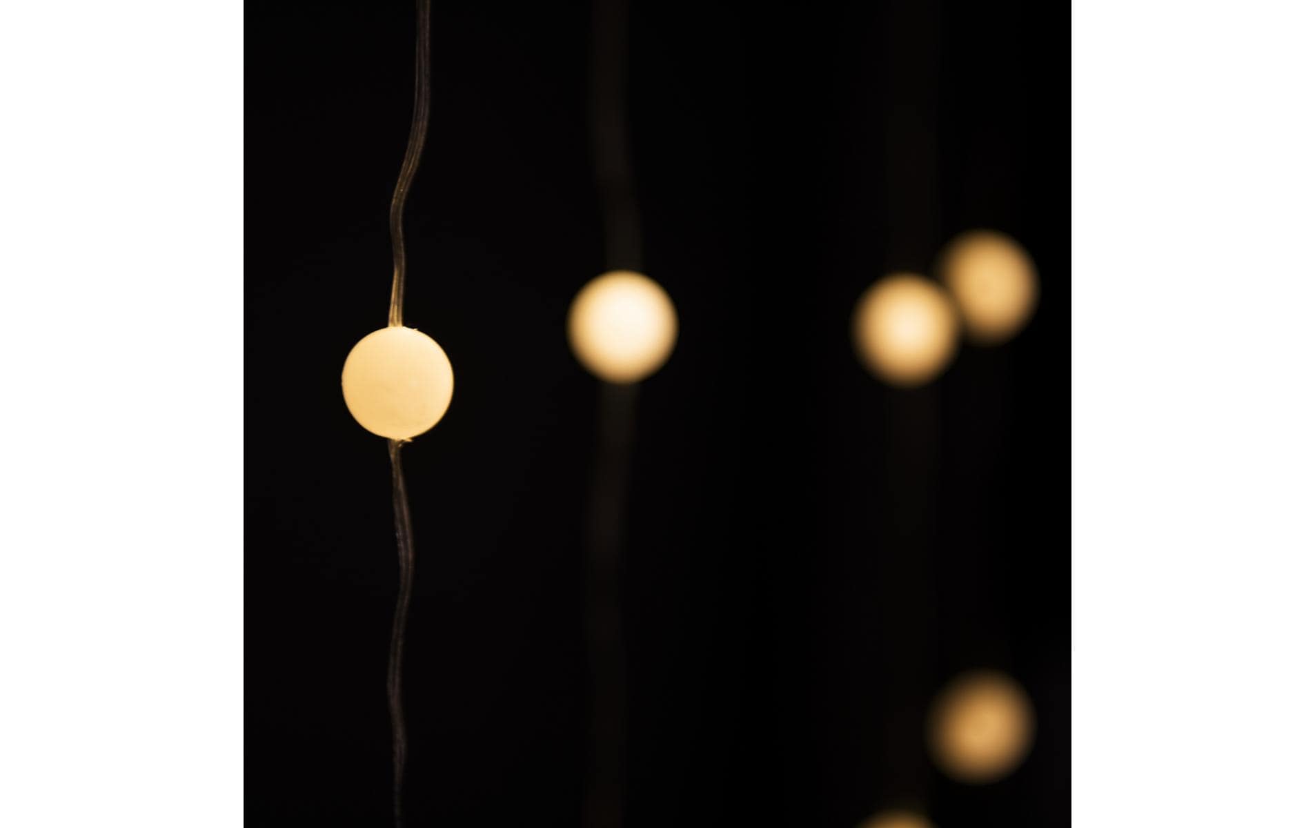 KONSTSMIDE Rideau lumineux LED »mit 120 Schneebälle USB, IP20«