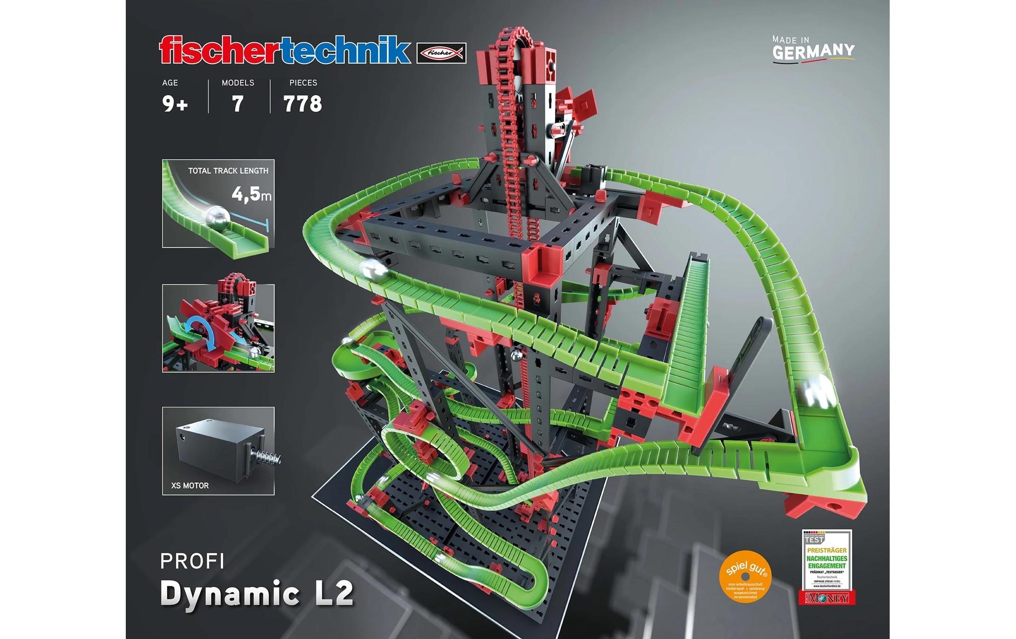 fischertechnik Konstruktionsspielsteine »Dynamic L2«