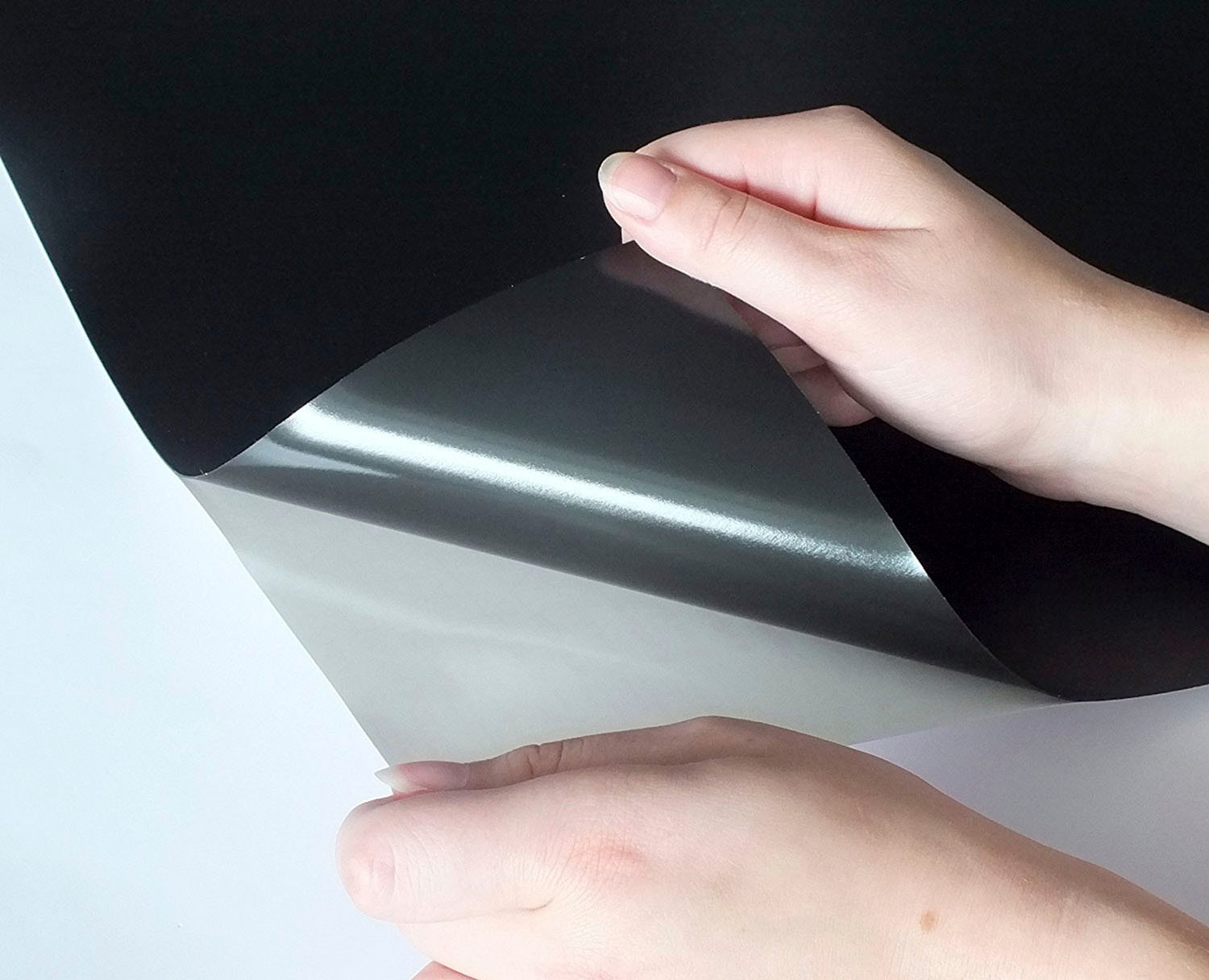 queence Magnetfolie »Magnetische Tafelfolie« Tafel-Wandtafelfolie-Magnetfolie, selbstklebend, Kreide+Neodym-Magnete