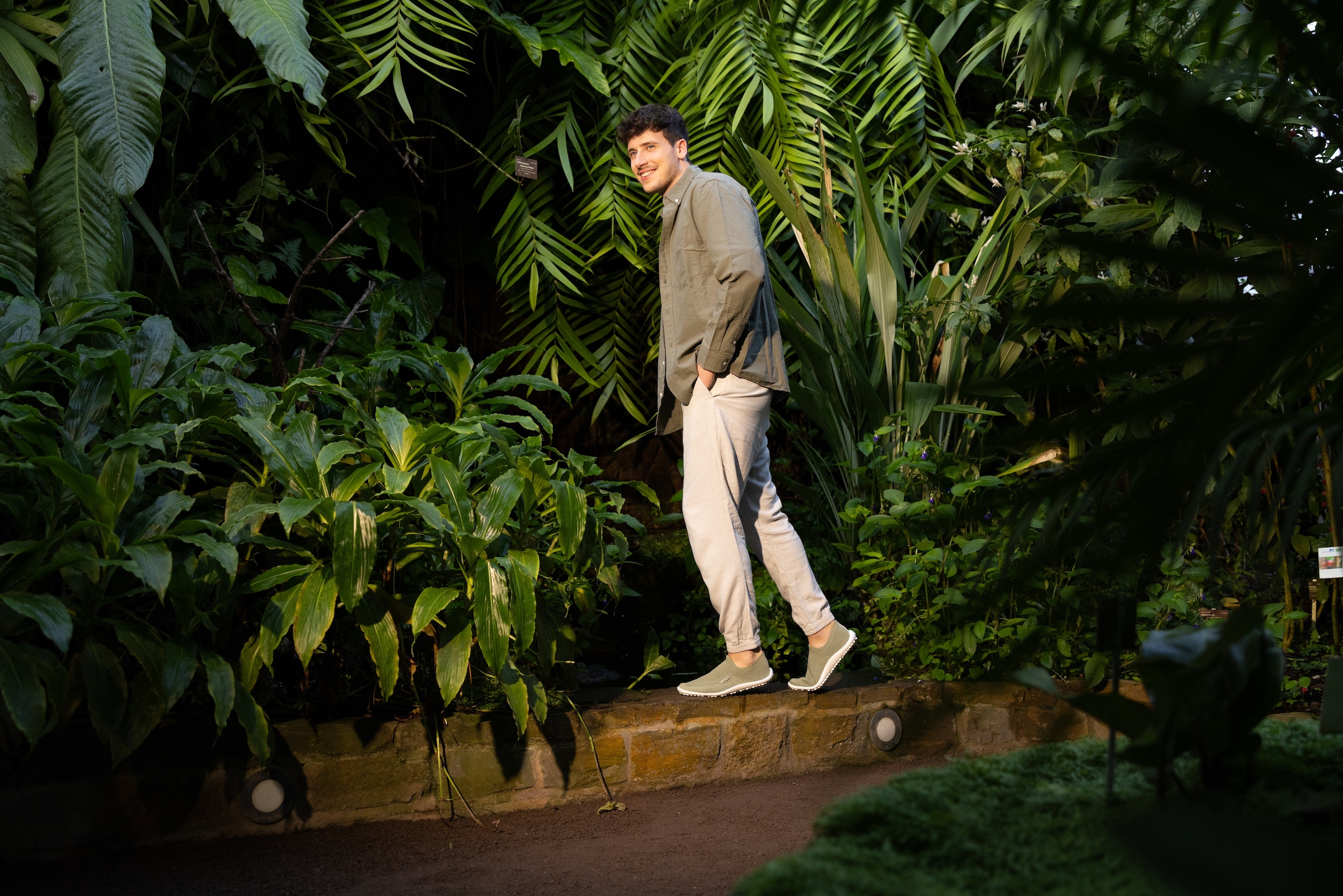 Leguano Barfussschuh »SCIO«  , Slipper, Bequemschuh mit speziell entwickelter Laufsohle