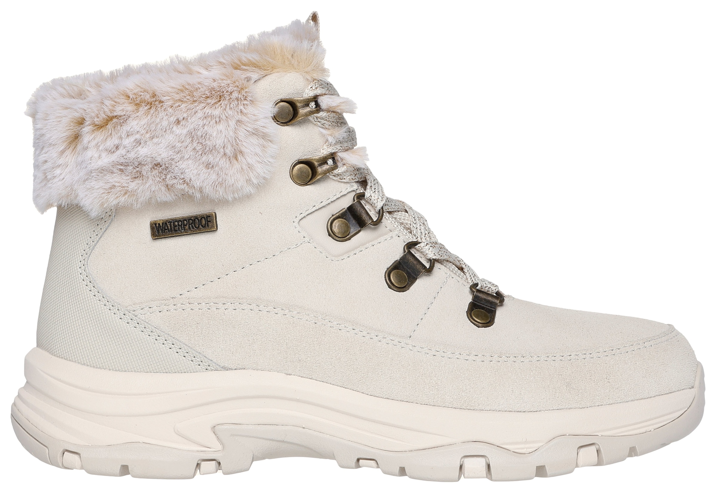 Skechers Bottes d'hiver »TREGO-SNOW WORRIES«  bottes à lacets, bottines à lacets avec TEX