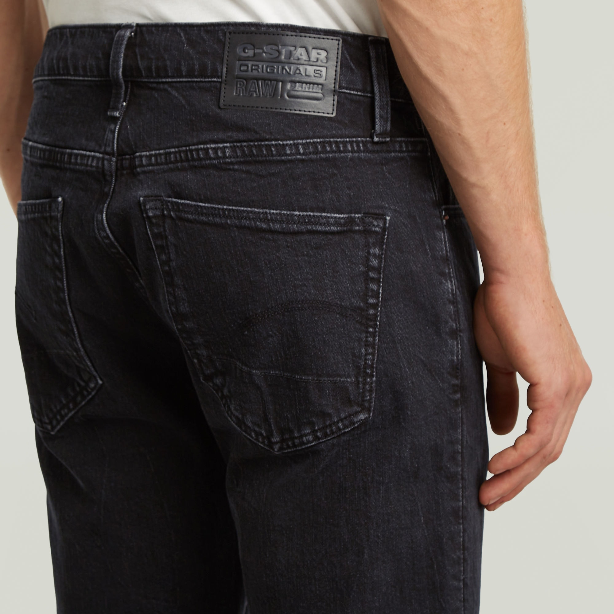 G-STAR Jeans slim »3301 Slim«, mit toller Waschung und Elasthan
