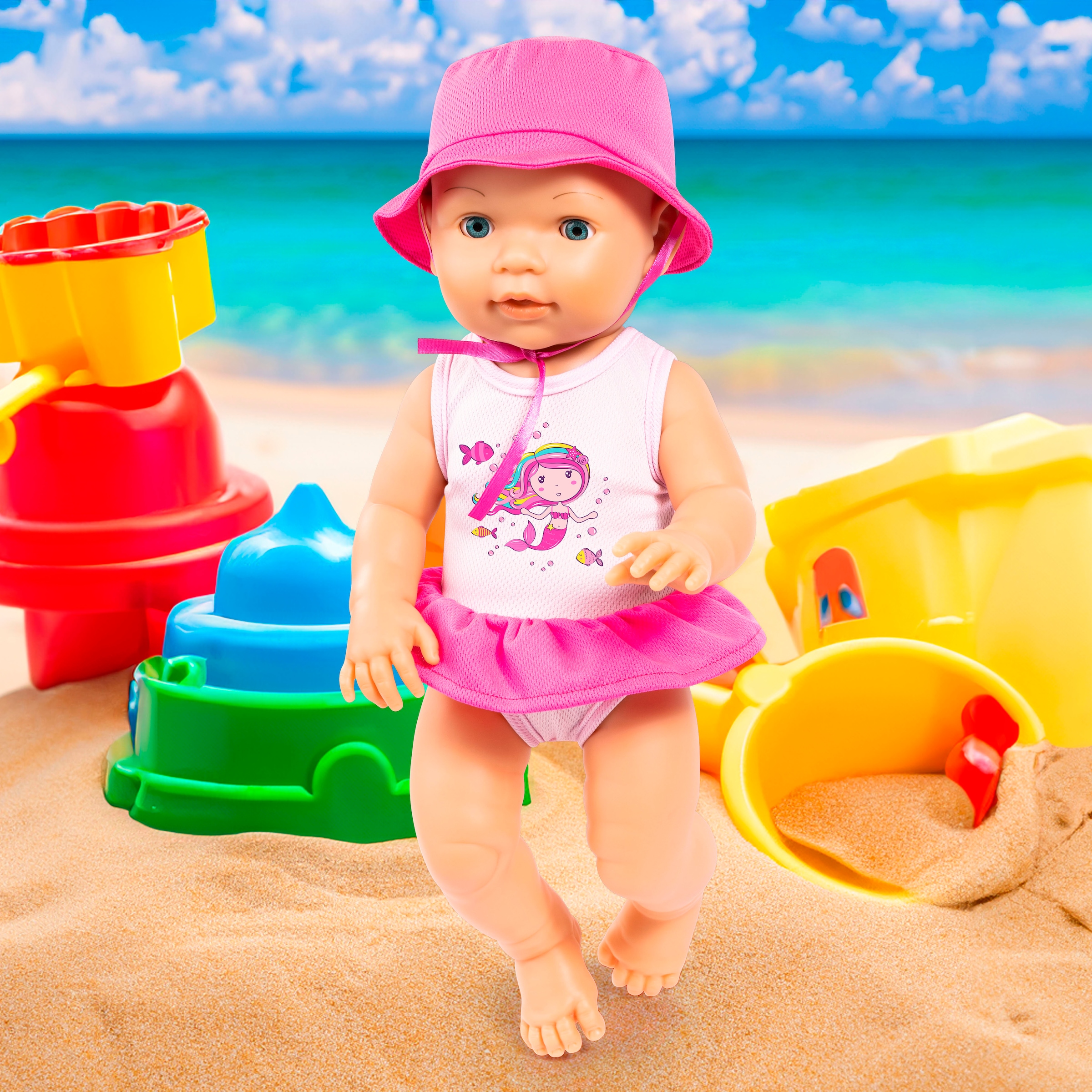 Bayer Puppenkleidung »Badeanzug 38-42 cm«