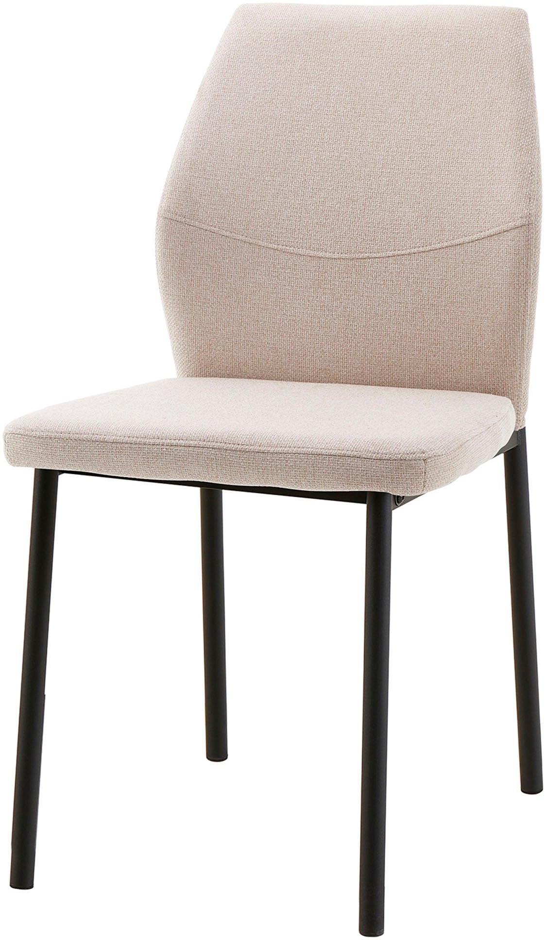 GOODproduct Esszimmerstuhl »Lumos« (Set) 2 Stk.Webstoff in vielen Farben erhältlich mit stabilem Metalluntergestell