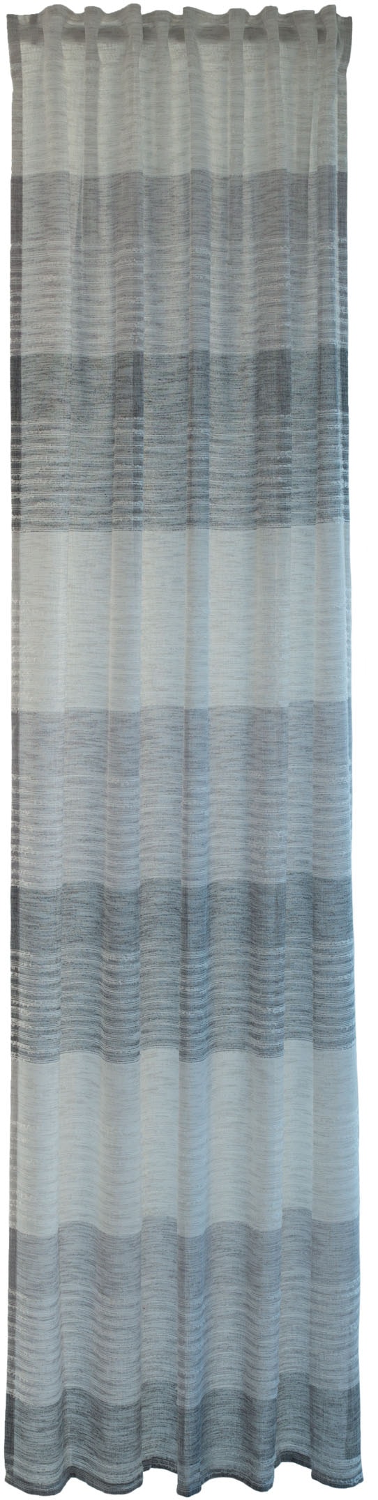 HOMING Gardine »Lennik« verdeckte Schlaufen 1 Stk. tlg. Streifen, modern, Farbverlauf, Wohnzimmer, Schlafzimmer