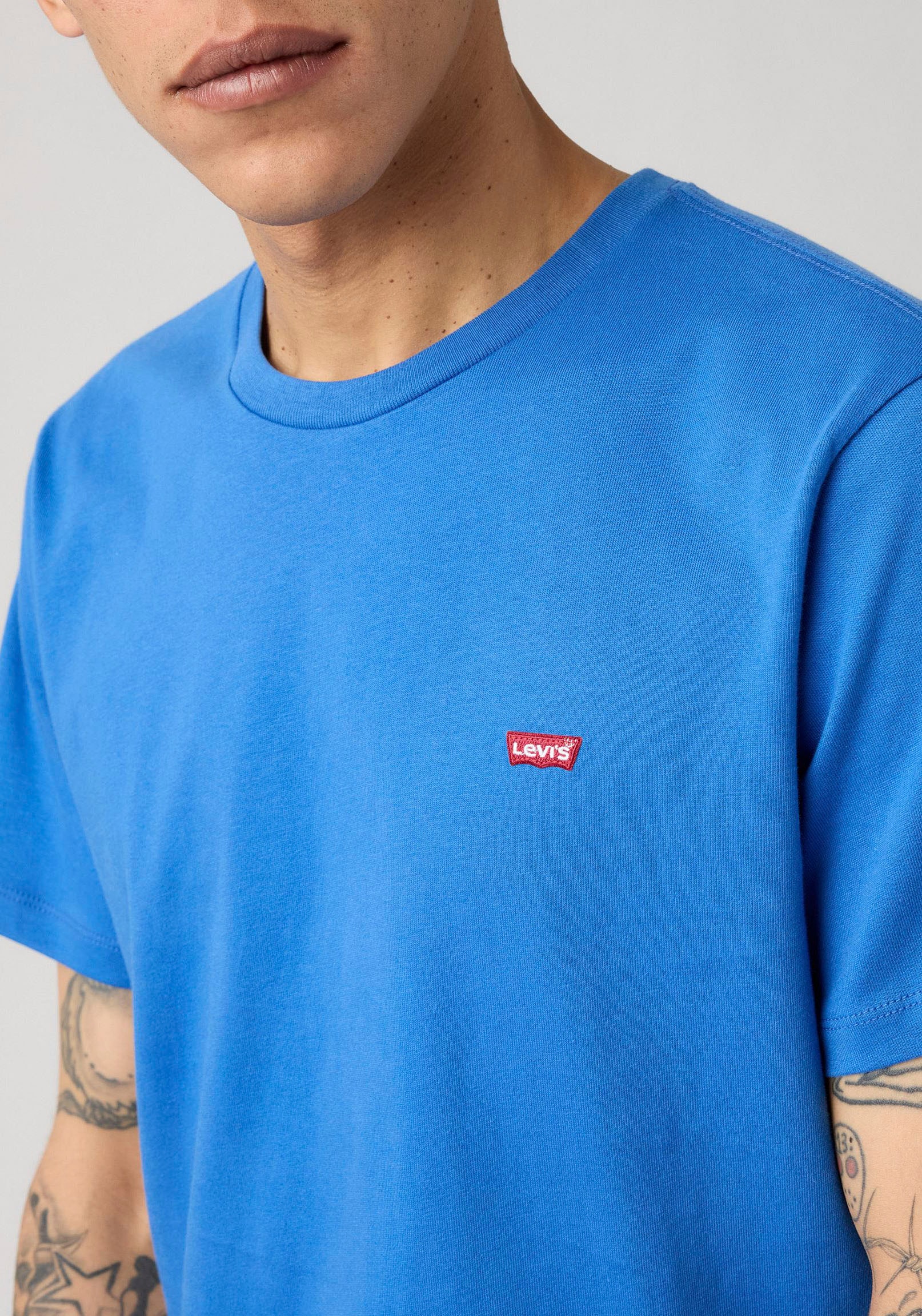 Levi's® T-shirt »ORIGINAL HM TEE« mit Logo Print