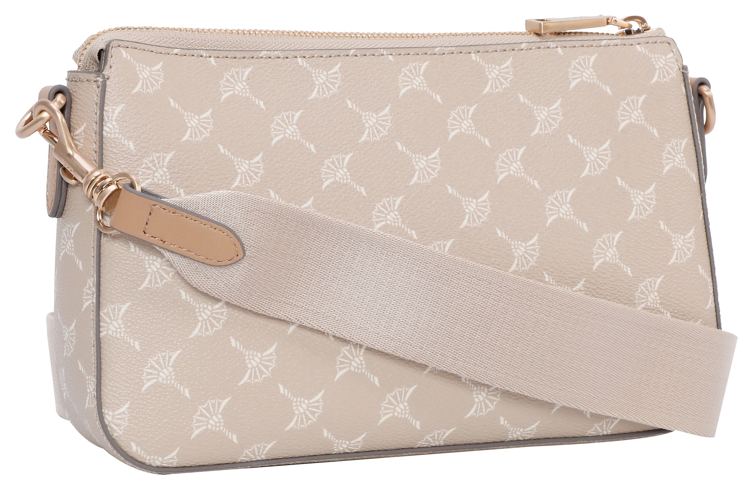 JOOP! Umhängetasche »cortina 1.0 jasmina shoulderbag shz« Handtasche Damen Tasche Damen Schultertasche