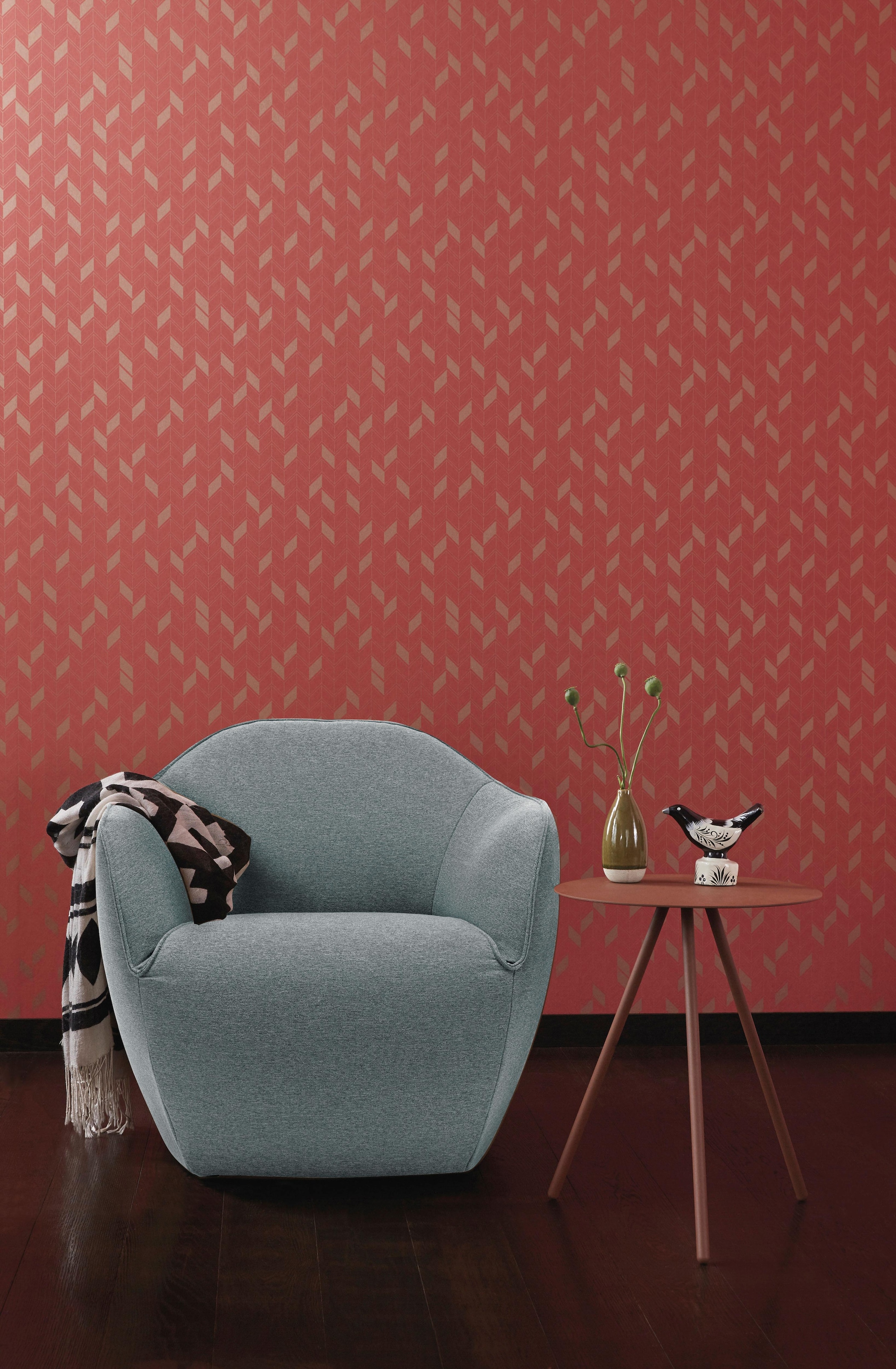 Creation BY ROLF BENZ Fauteuil »CR.480 Designsessel, Loungesessel, Breite 79cm« au choix en cuir ou en chenille