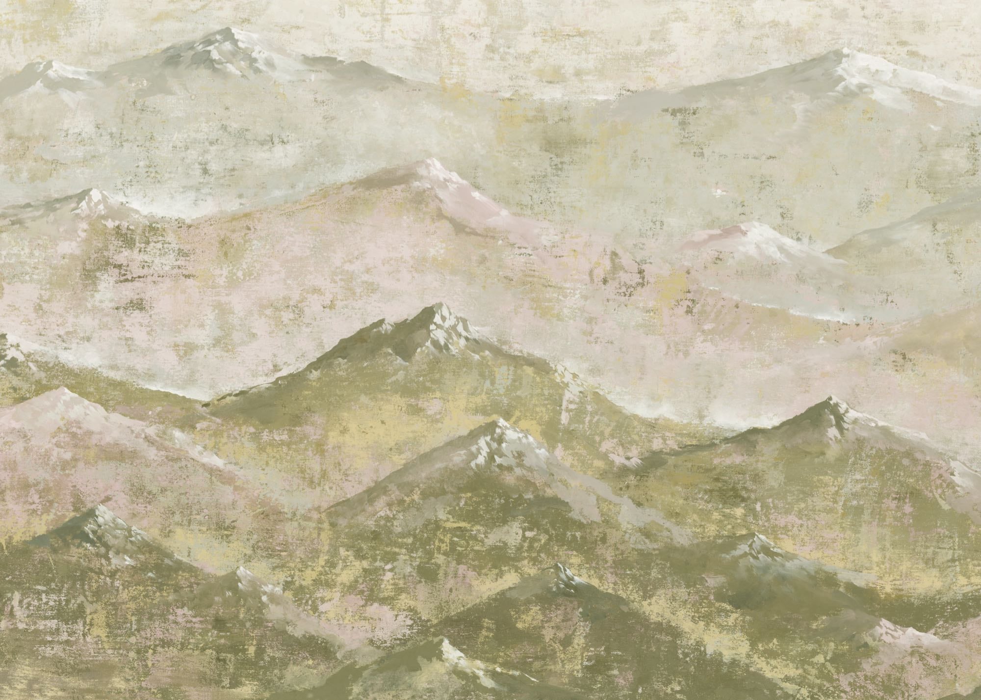 Komar Fototapete »Vlies Fototapete - Ladakh - Grösse 350 x 250 cm« Motiv | bedruckt glatt