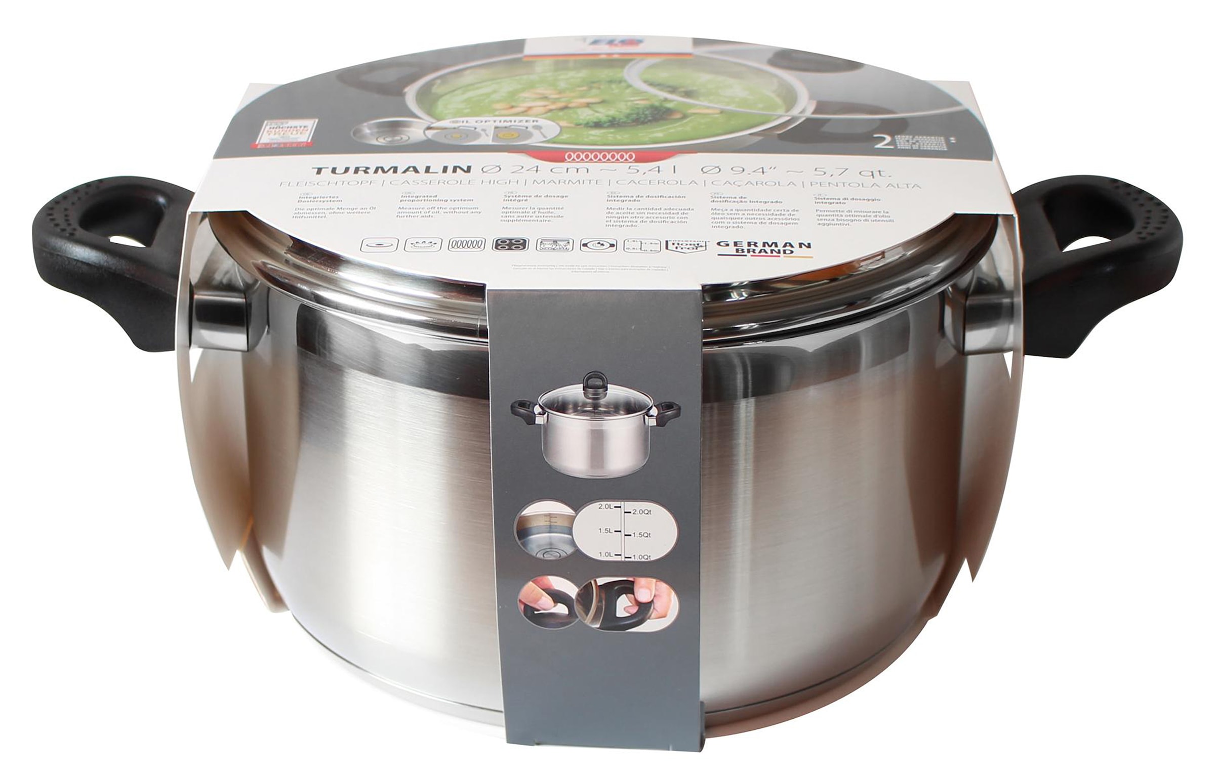 Elo Basic Pot à viande »Turmalin« 1 tlg.