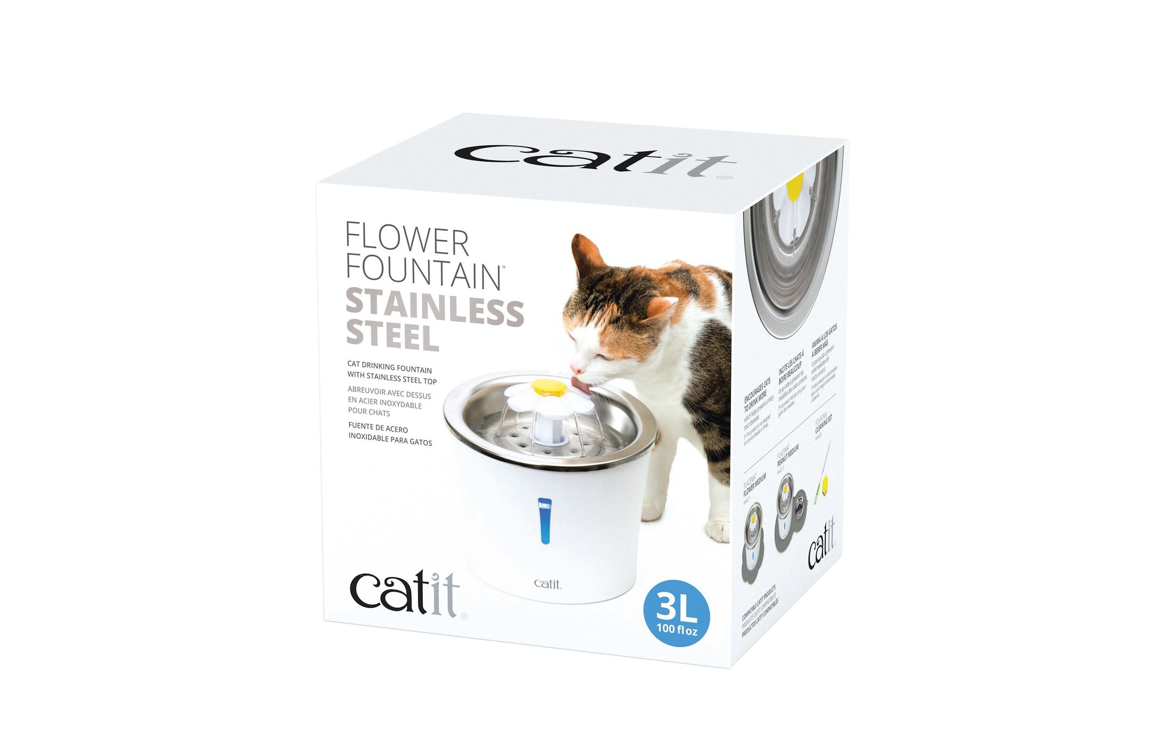 Catit Wasserspender »Flower Fountain«