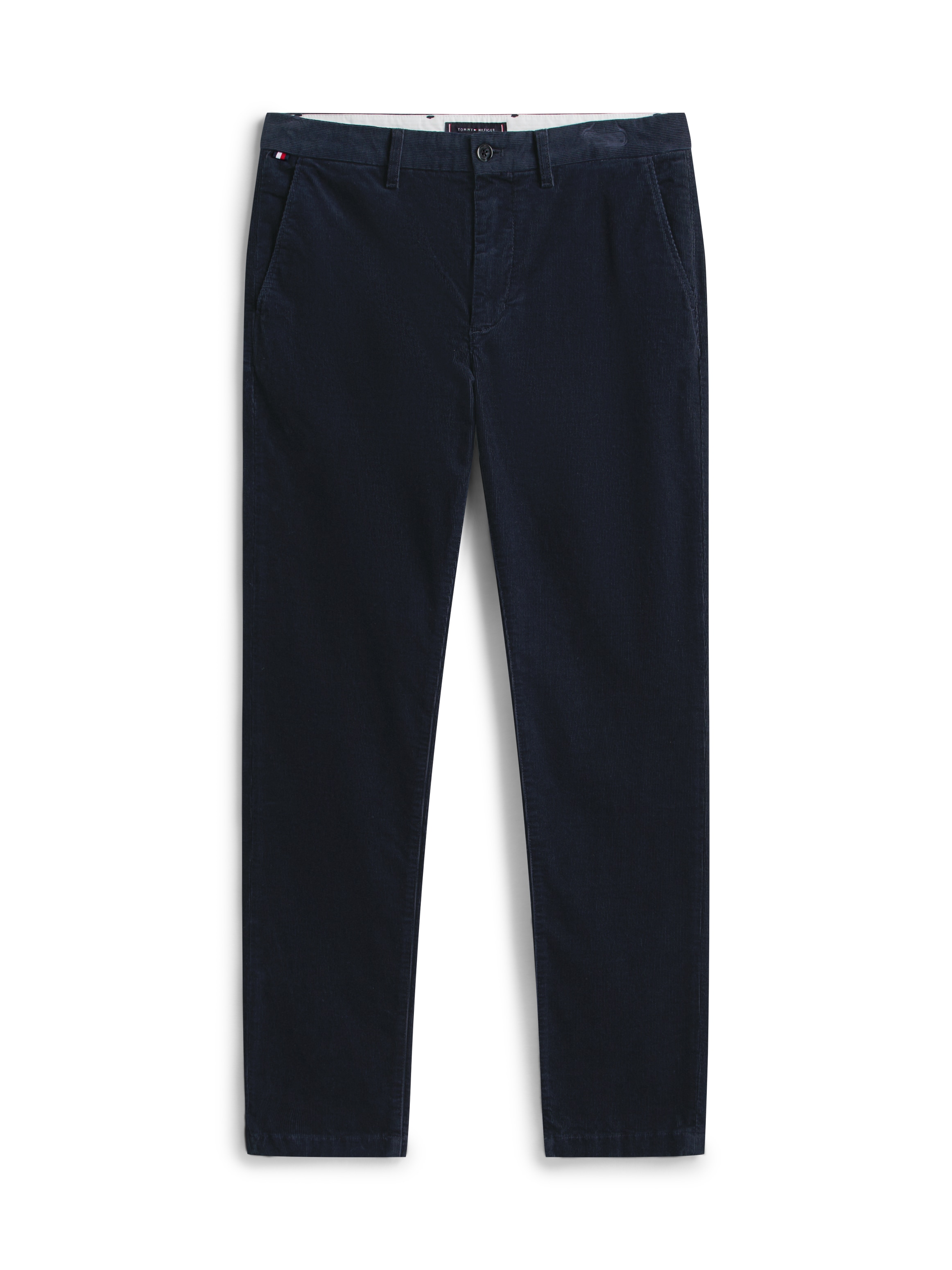 Tommy Hilfiger Pantalon en velours côtelé »DENTON CORDUROY«  Coupe droite