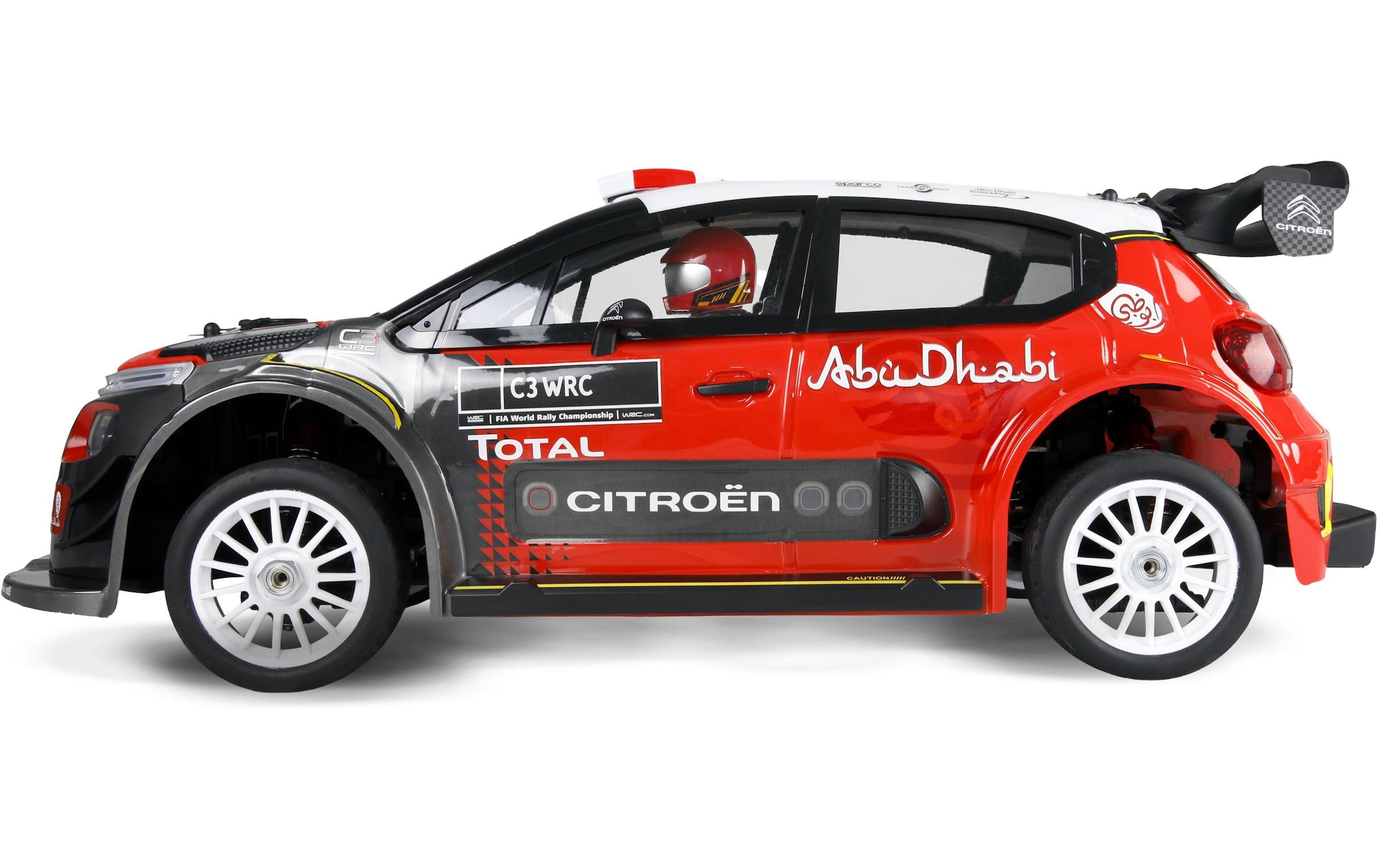 Amewi RC-Auto »Rally Hyper Go Citroen C3 WRC 1:07 ARTR«