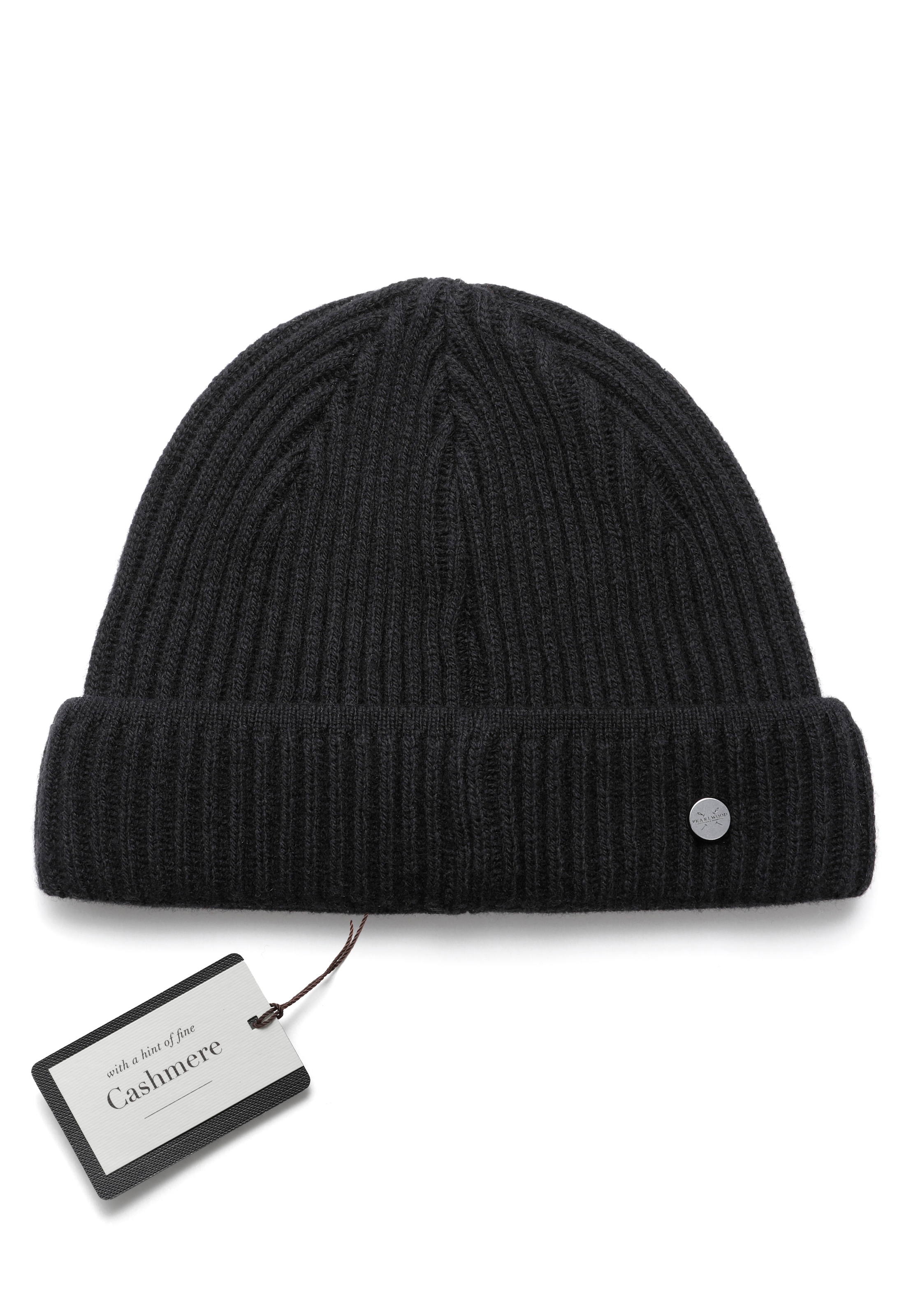 PEARLWOOD Strickmütze »MIKA« Rippstrick, sportive Passform, Temperaturregulierend, Wollanteil