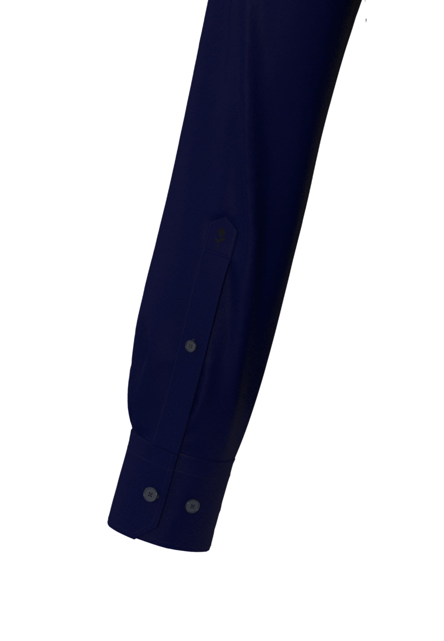 seidensticker Businesshemd »Schwarze Rose« Slim 1/1 Extra lang Kentkragen Uni