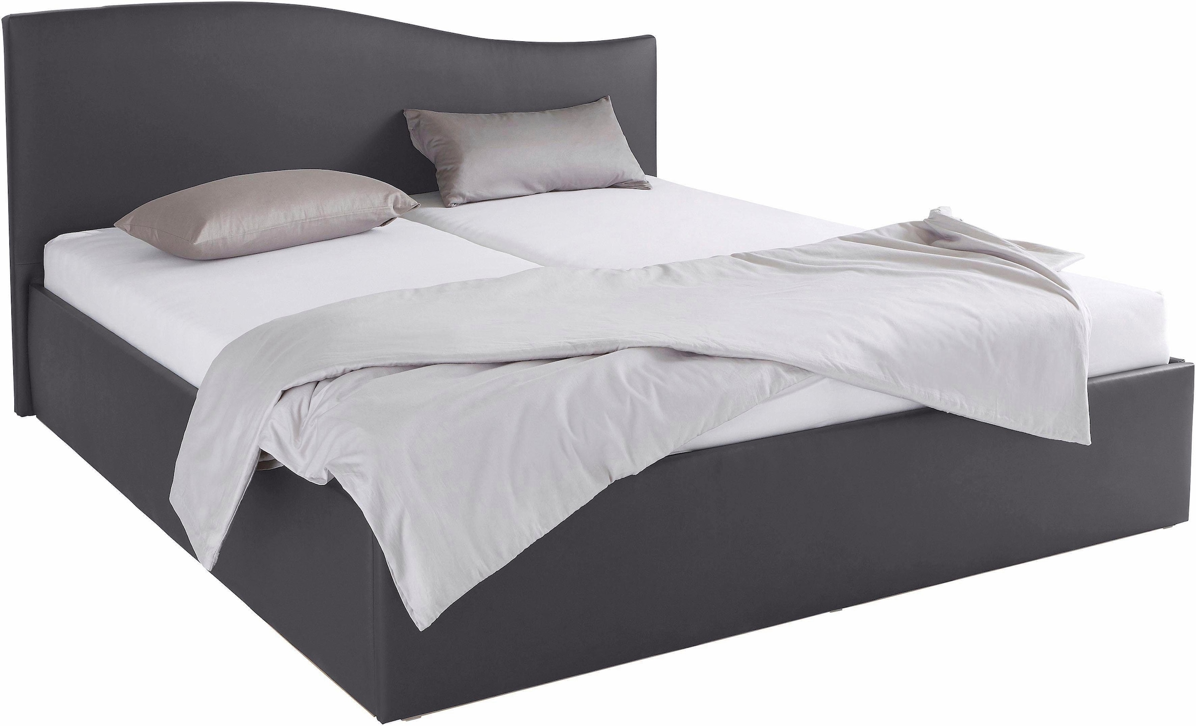 Westfalia Schlafkomfort Lit rembourré inkl. Bettkasten bei Ausführung mit Matratze