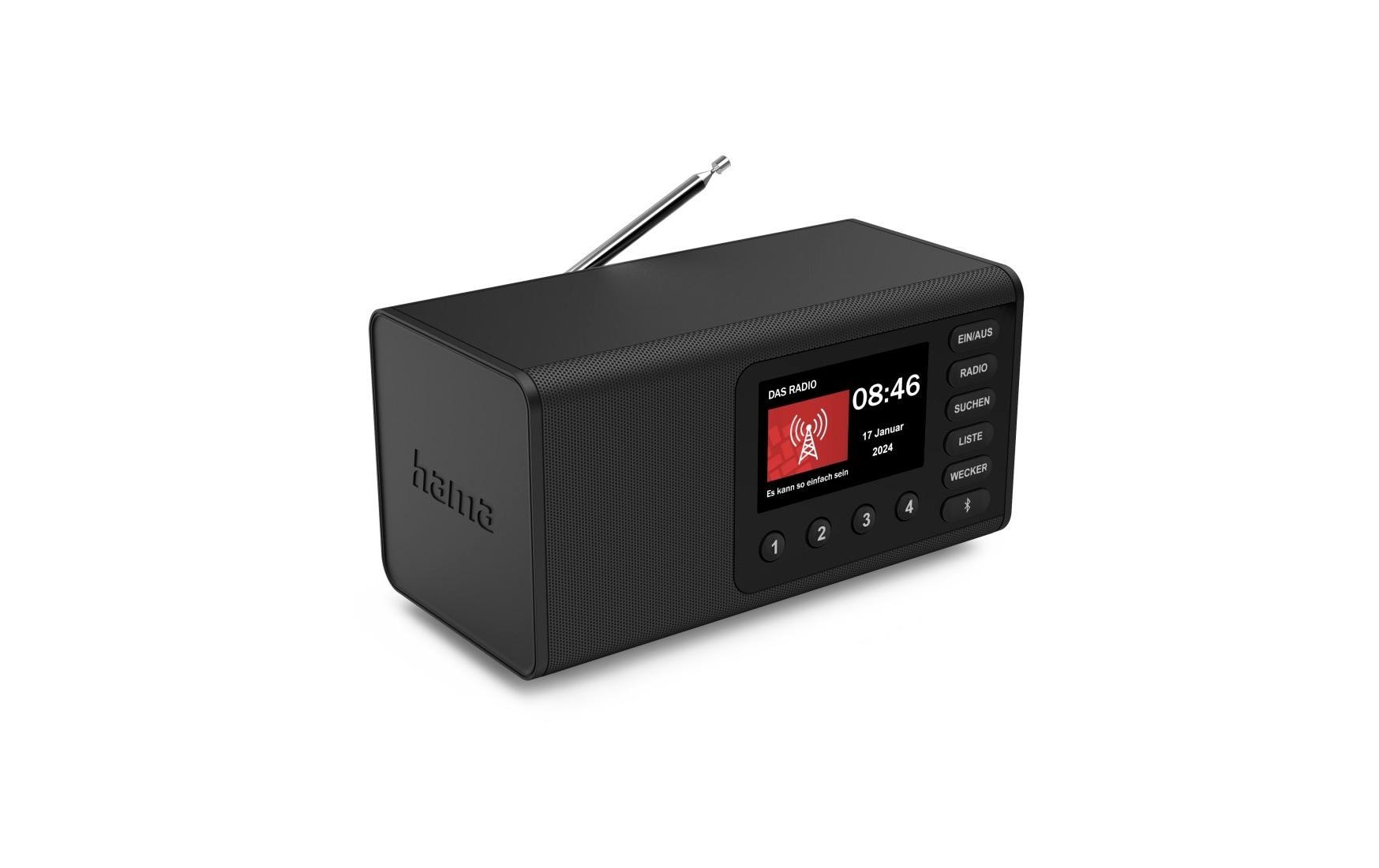   Radio numérique (DAB+) »DR1001« ( )