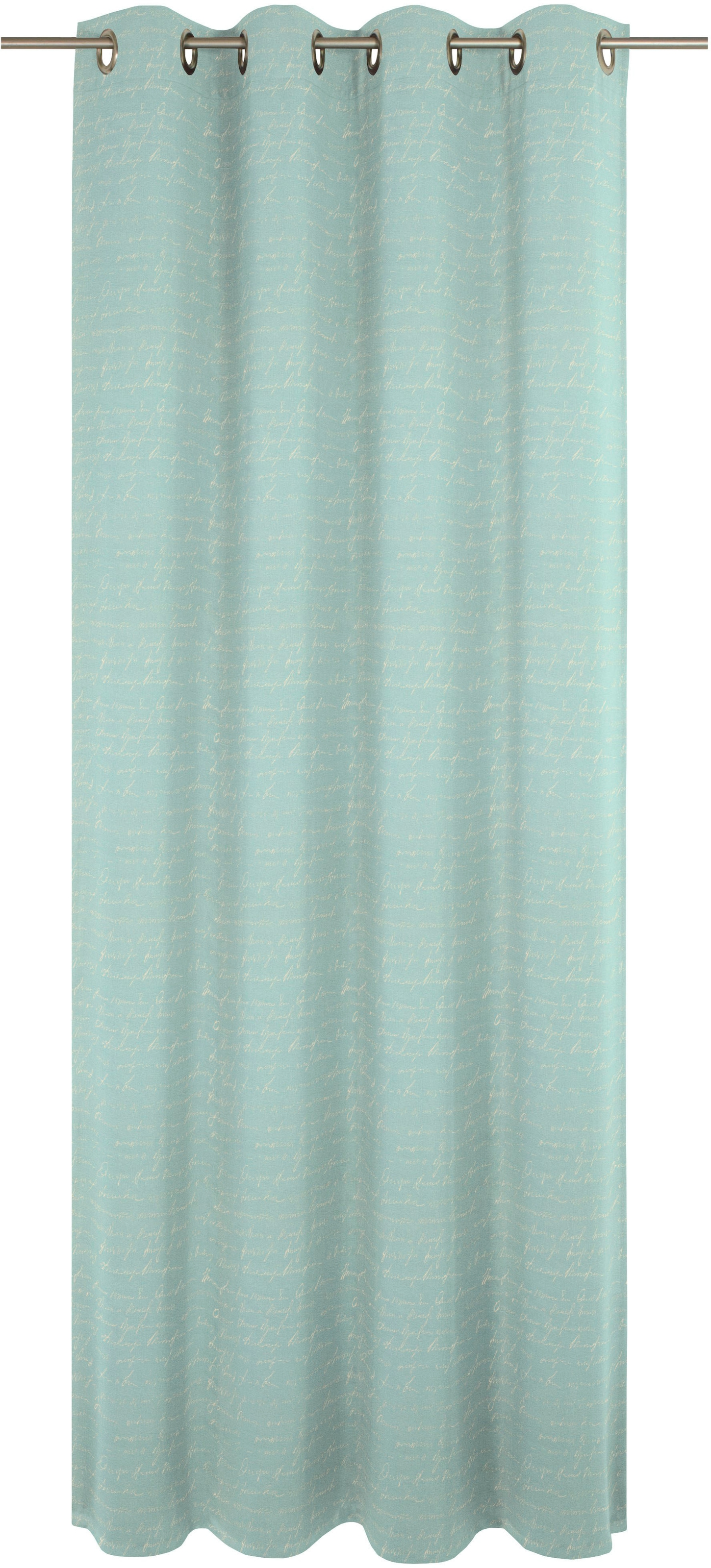 Adam Rideau »Scribble« Œillet 1 cuis tlg. aus Leinen und Bio-Baumwolle