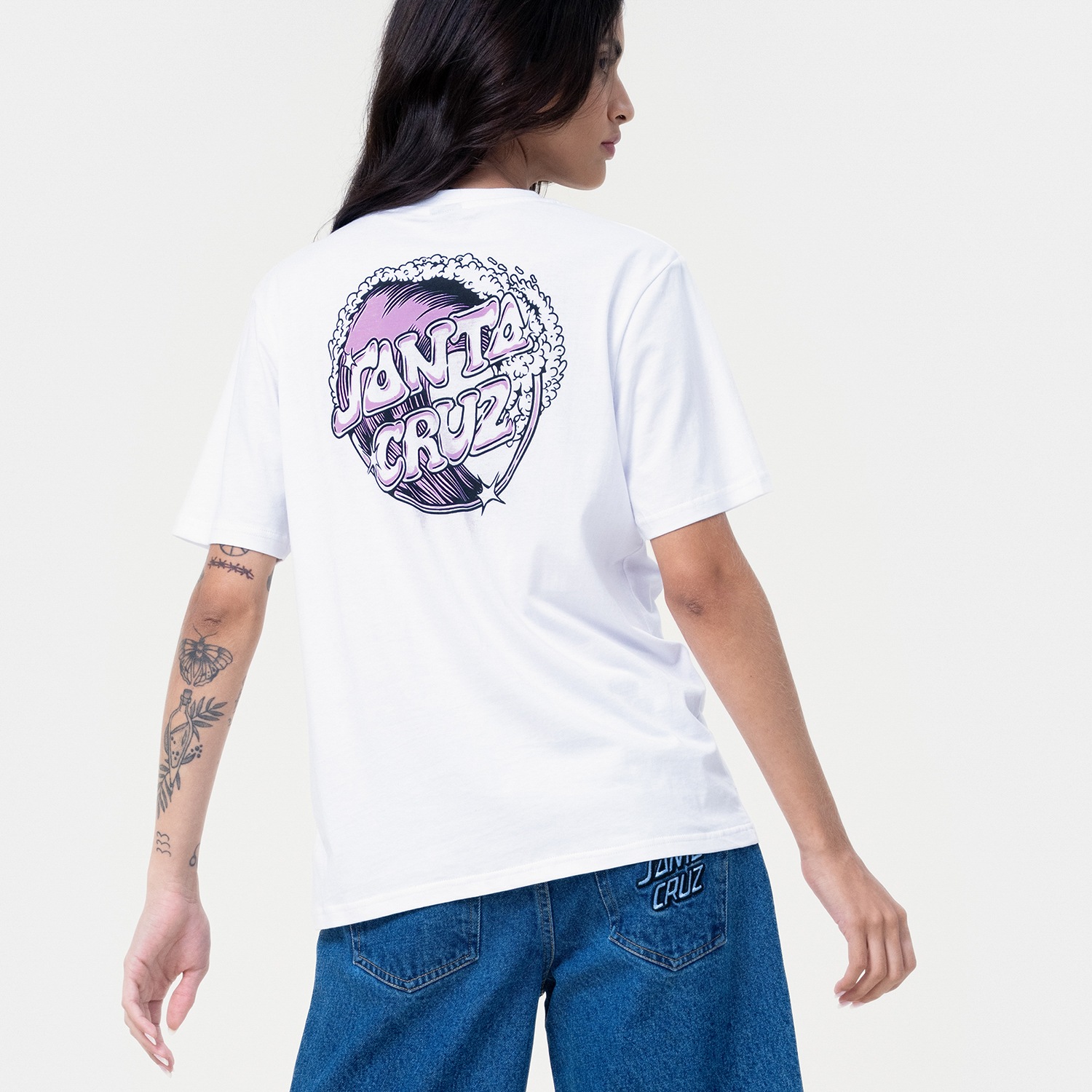 Santa Cruz T-shirt »OFFSHORE DOT T-SHIRT« 1 cuis