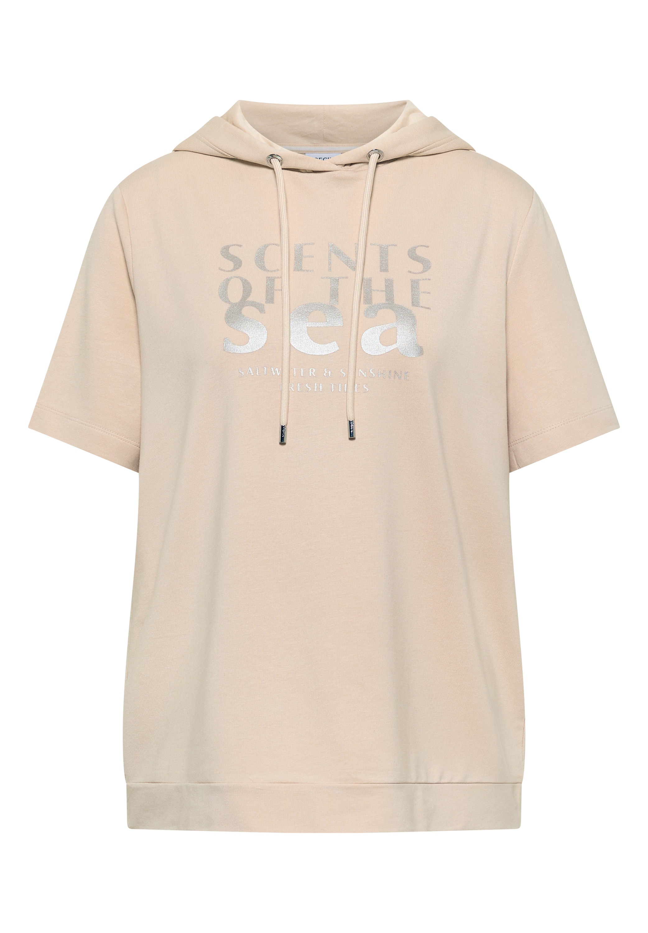Cecil T-shirt à capuche avec inscription
