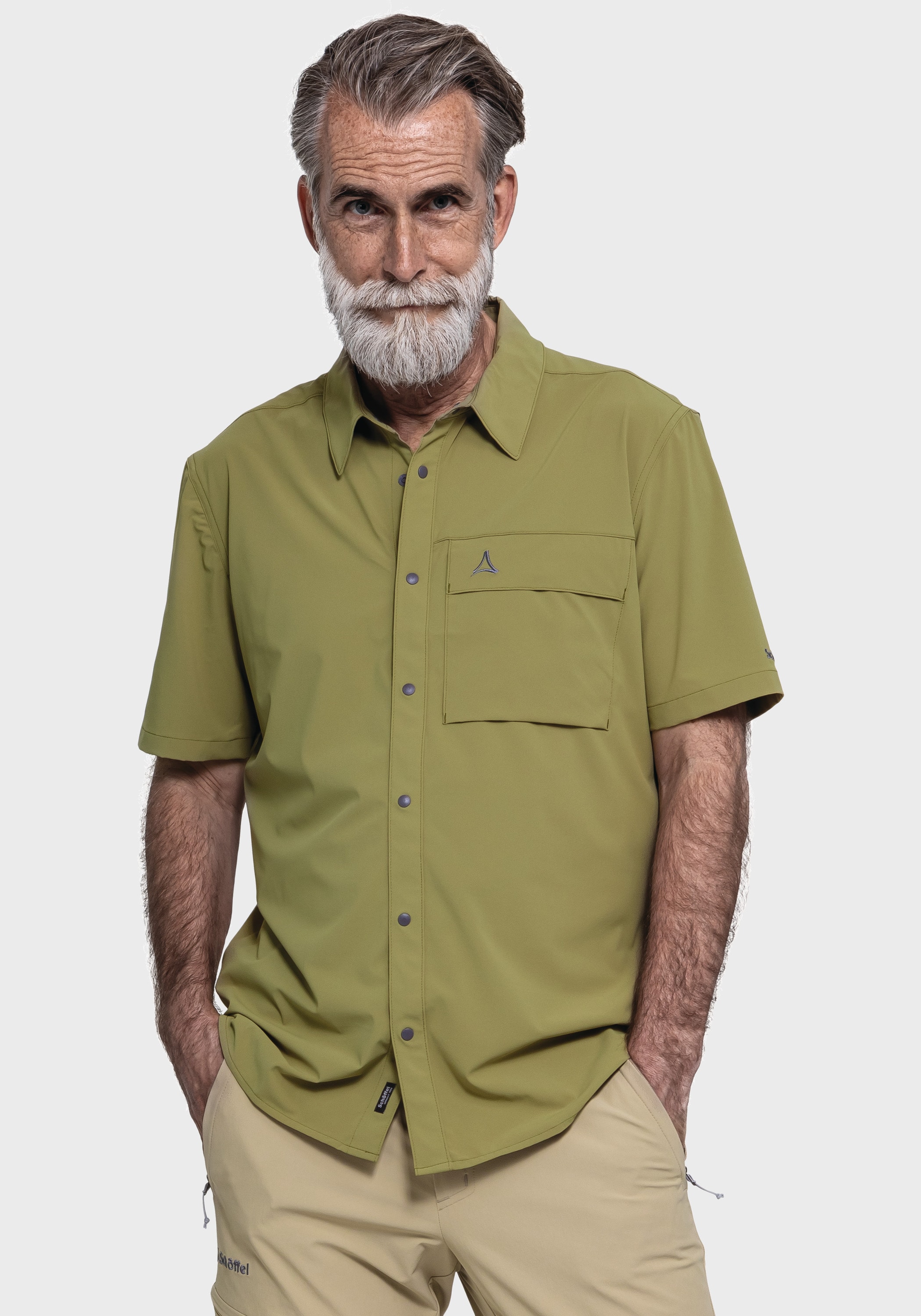 Schöffel Chemise d'extérieur »Hiking Shirt Style Dooser MNS«