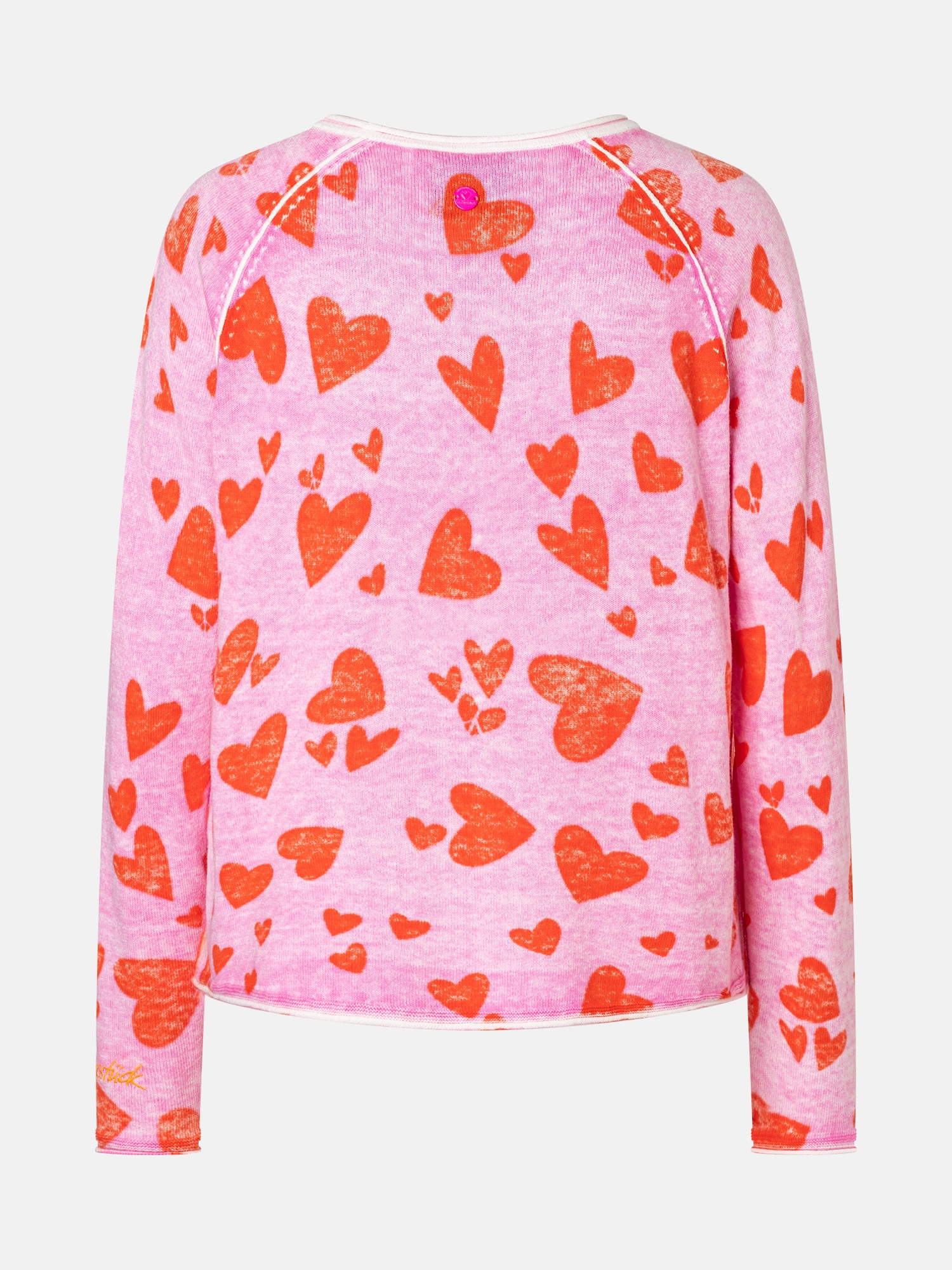 Lieblingsstück Strickpullover »LiloL« gemustert, Rundhalsausschnitt