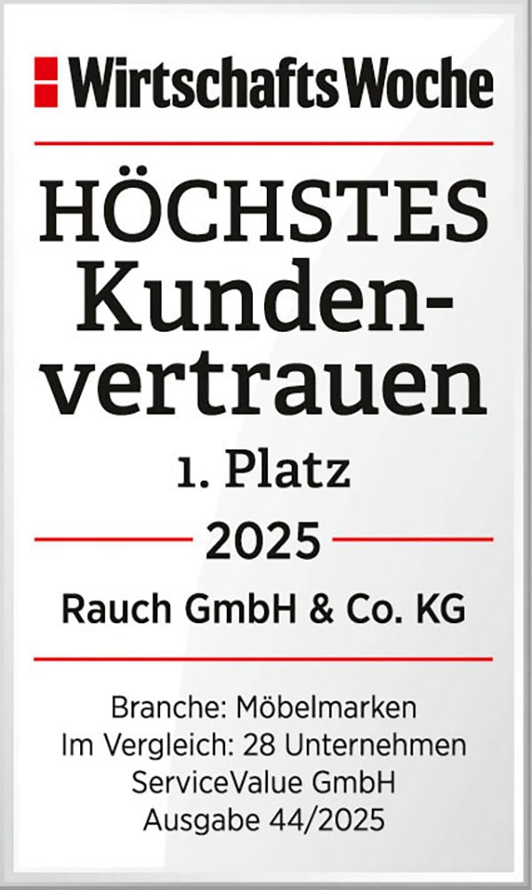 rauch Schubkastenkommode »Kommode Türkommode Sideboard Kombikommode FLIPP« Breite 120 cm mit 2 Einlegeböden,  1-türig mit  5 Schubladen und Soft-Close-Funktion
