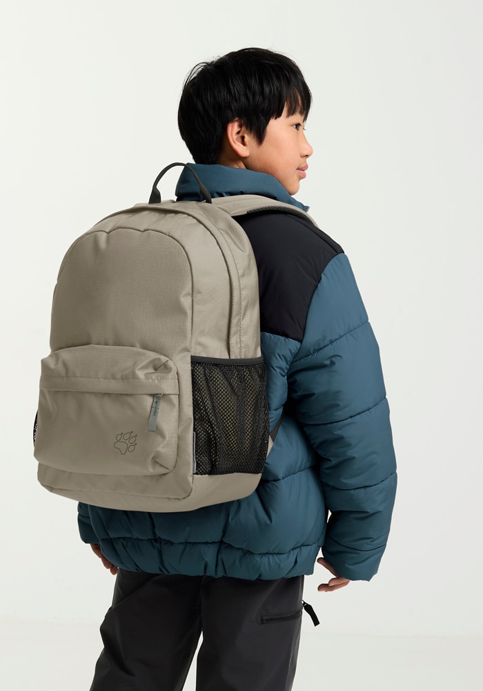 Jack Wolfskin Sac à dos pour enfants »REBEL PACK 25« Sac à dos enfant 25L, robuste, polyvalent