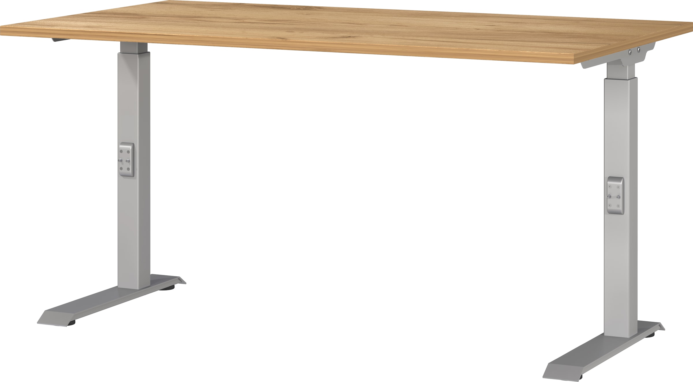 GERMANIA Schreibtisch »Downey« höhenverstellbar von 68-91 cm, verfügbar in verschiedenen Breiten