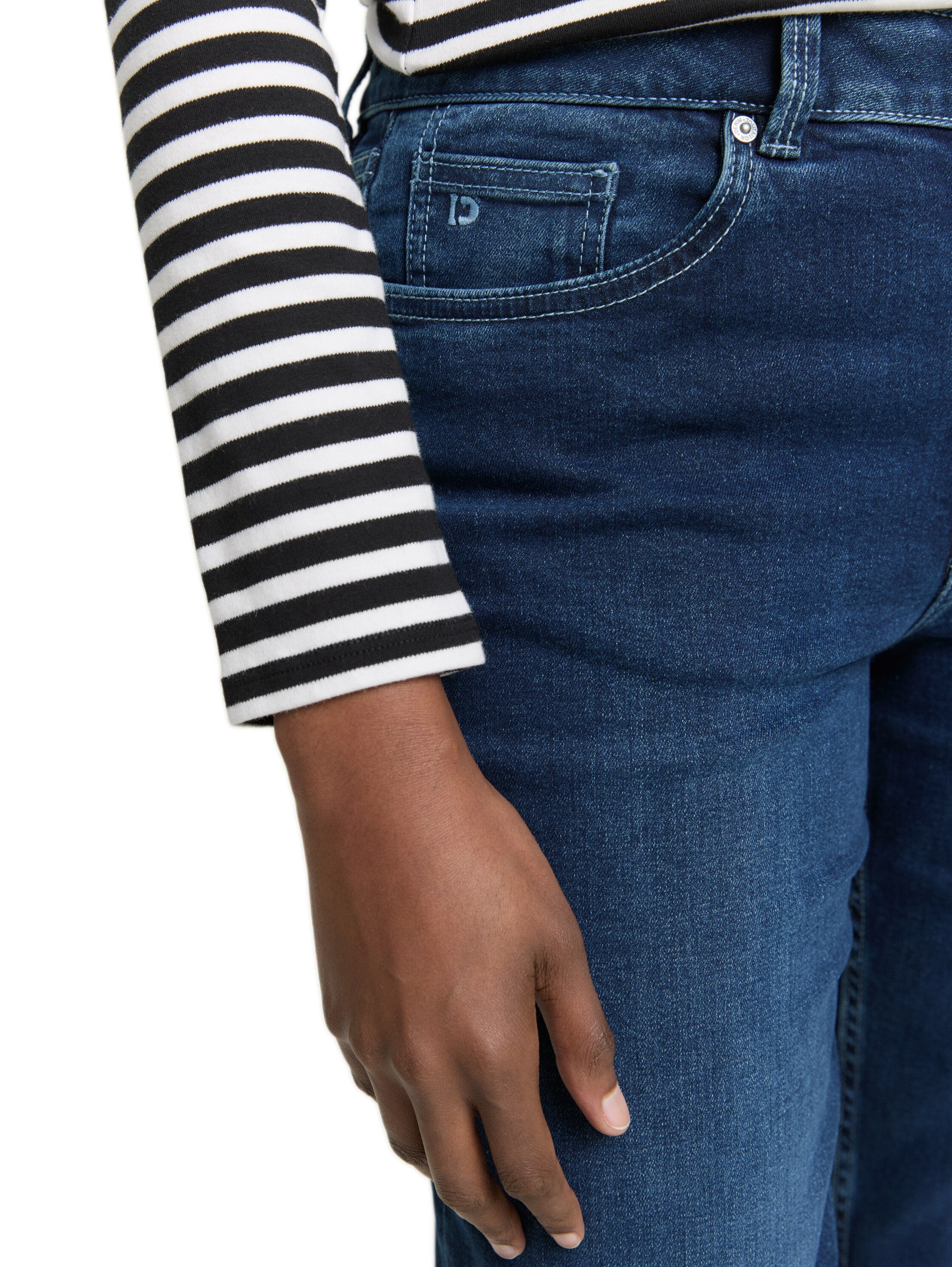 TOM TAILOR Denim Jeans droit »ELLA« im Five-Pocket Style