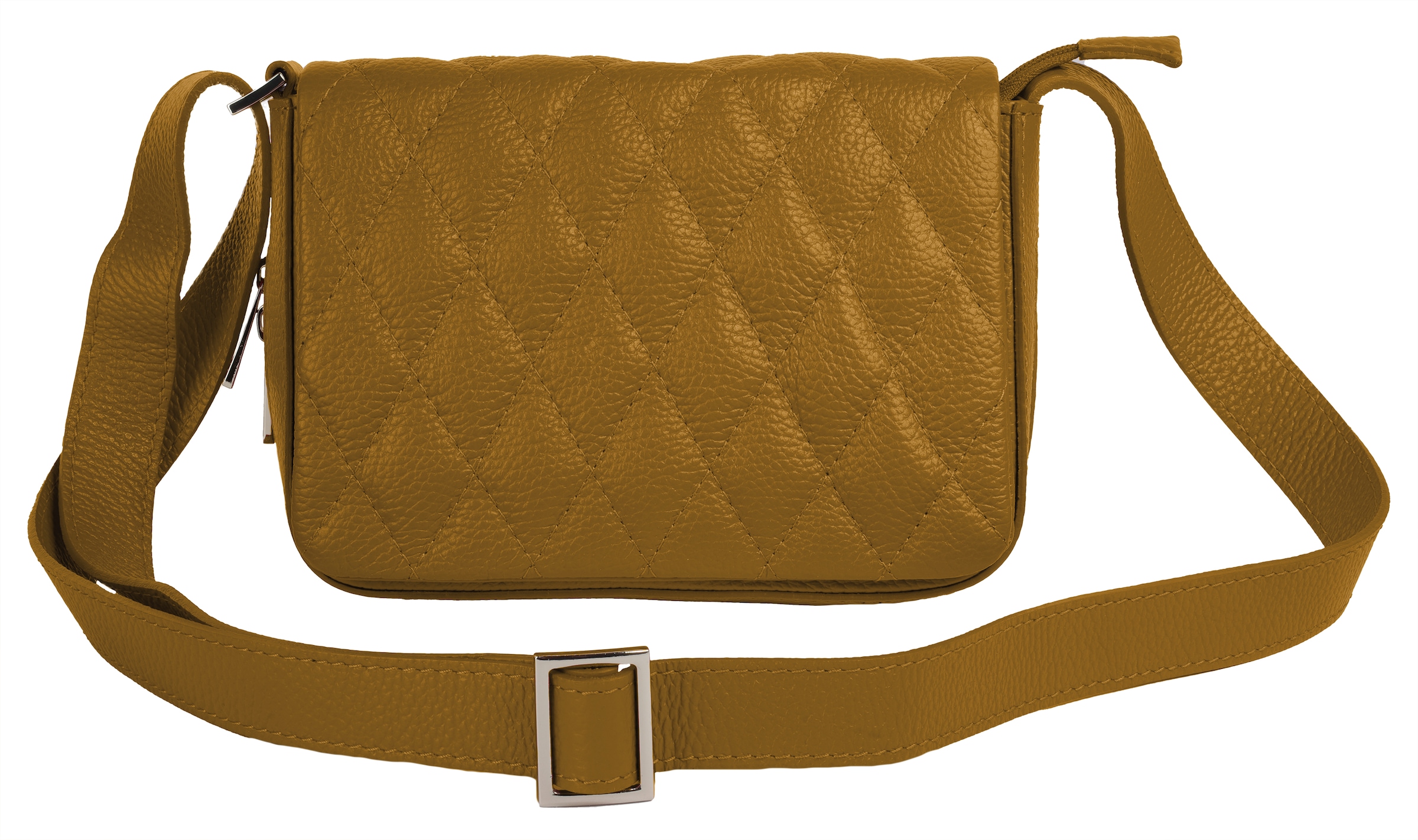 Cluty Sac à bandoulière »CLUTY Damen echt Leder, Made in Italy« cuir véritable, fabriqué en Italie